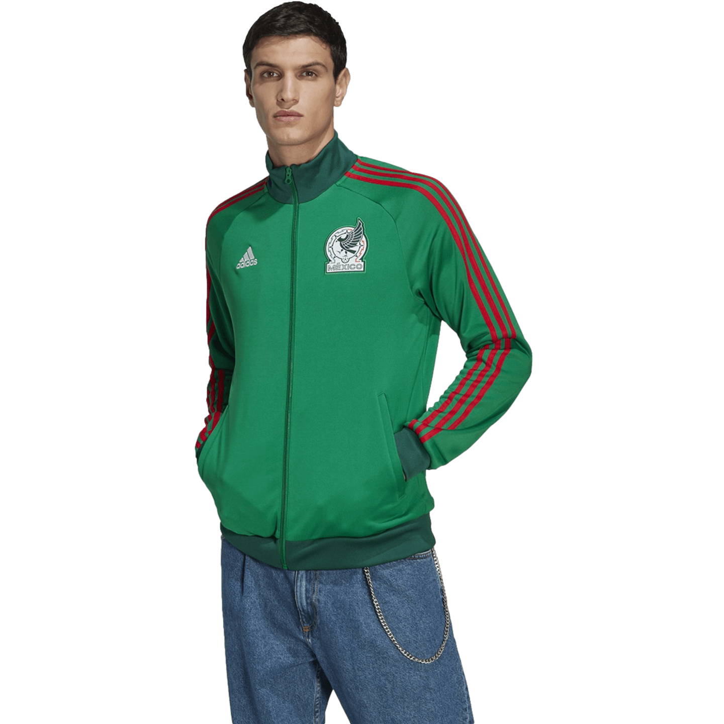 Adidas, Adidas Mexico DNA Track Top Jacket