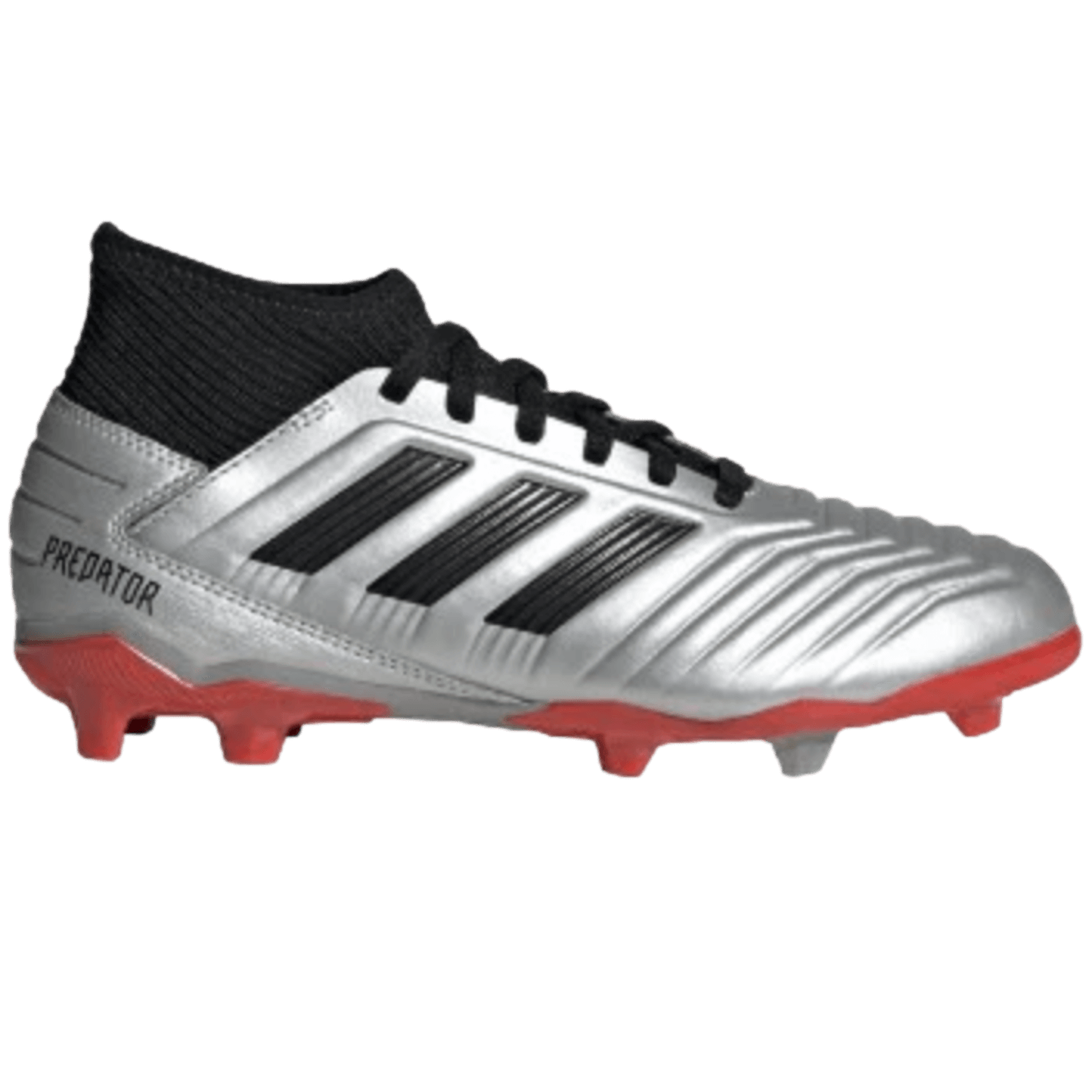 Adidas, Adidas Predator 19.3 Youth Firm Ground Cleats