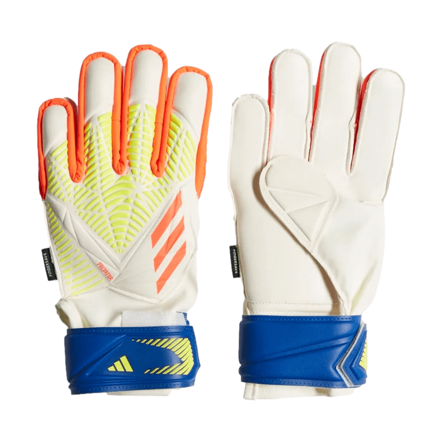 Adidas, Adidas Predator Edge Fingersave Match Youth Goalkeeper Gloves