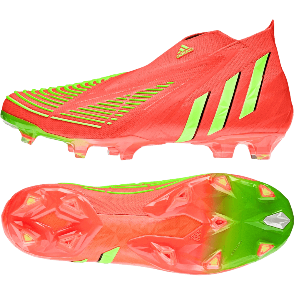 Adidas, Adidas Predator Edge+ Firm Ground Cleats