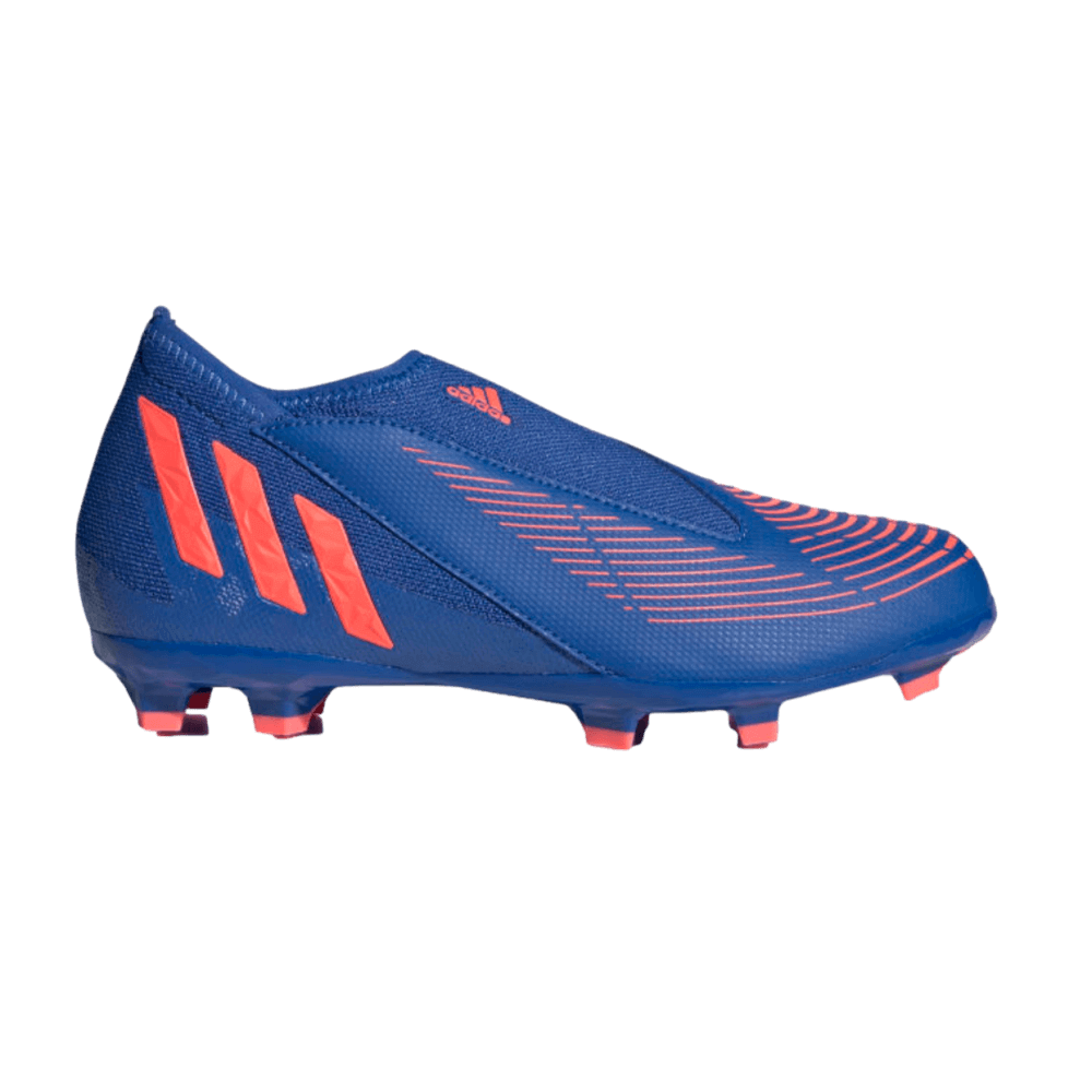 Adidas, Adidas Predator Edge.3 Laceless Youth Firm Ground Cleats