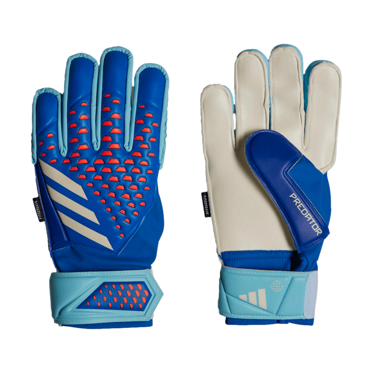 Adidas, Adidas Predator Match Fingersave Youth Goalkeeper Gloves