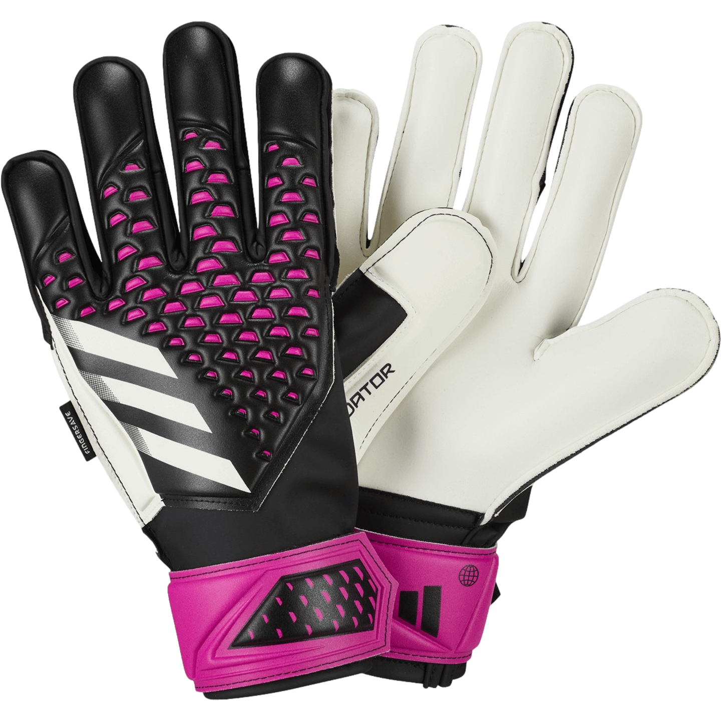 Adidas, Adidas Predator Match Fingersave Youth Goalkeeper Gloves