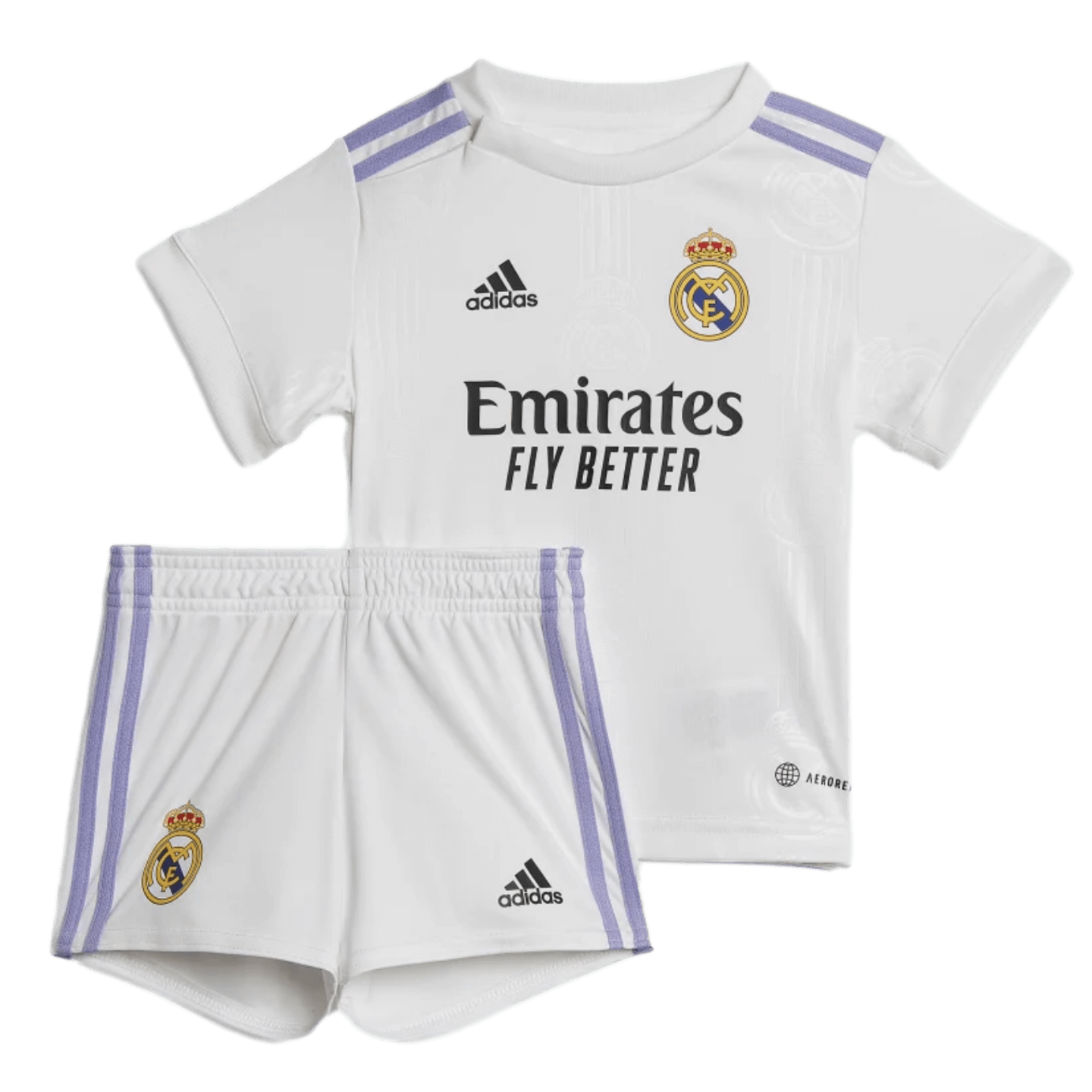 Adidas, Adidas Real Madrid 22/23 Infant Home Mini Kit