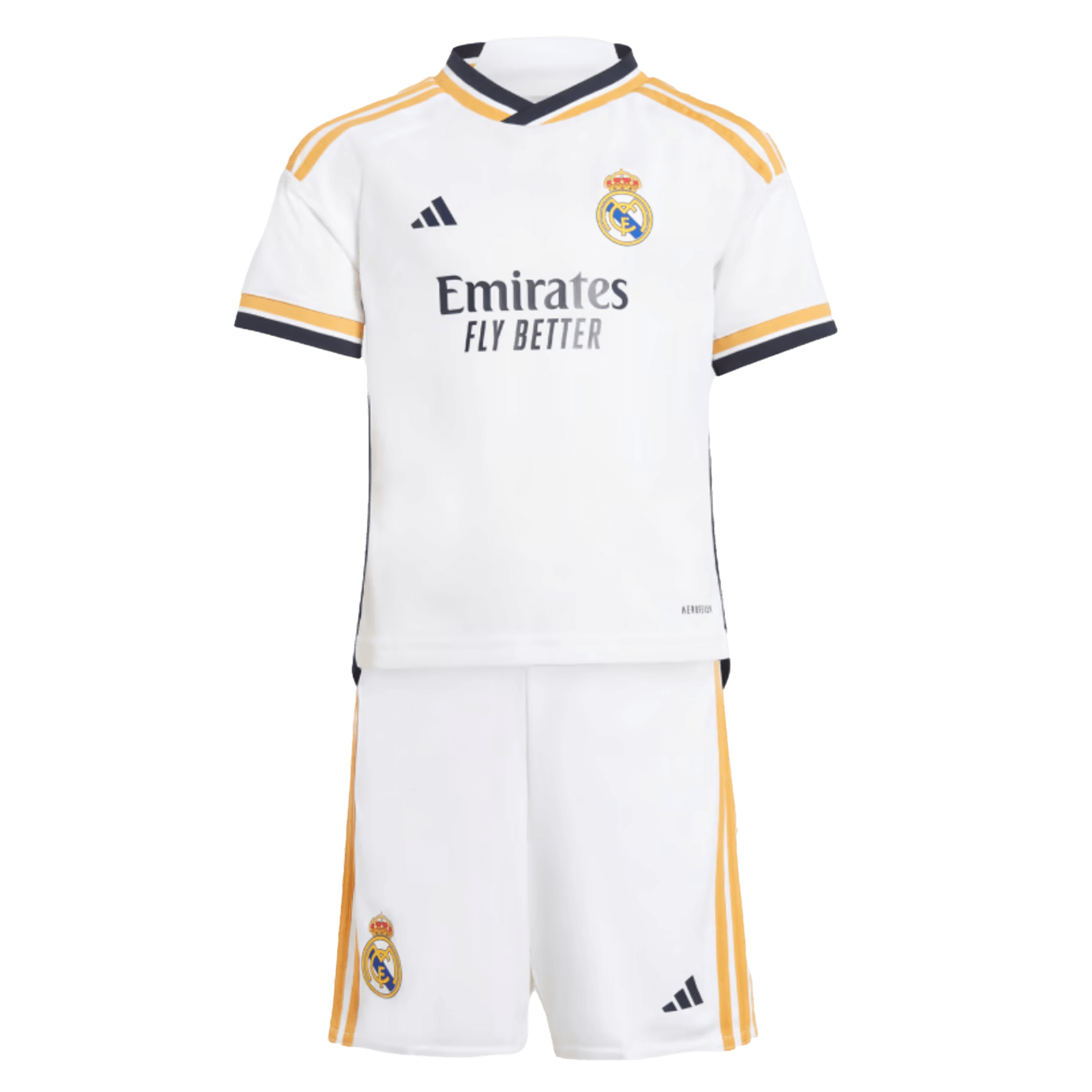 Adidas, Adidas Real Madrid 23/24 Little Kids Home Mini Kit