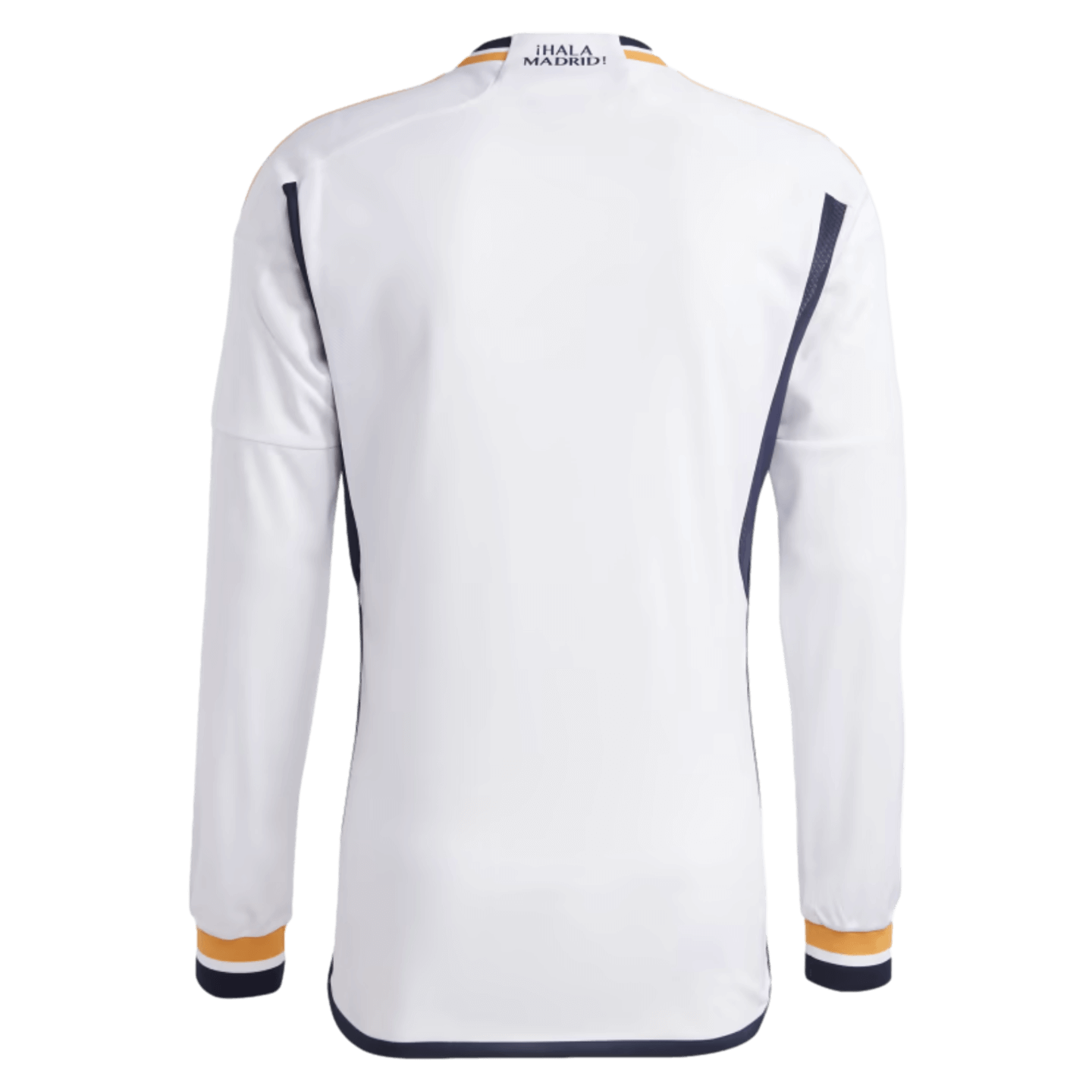 Adidas, Adidas Real Madrid 23/24 Long Sleeve Home Jersey