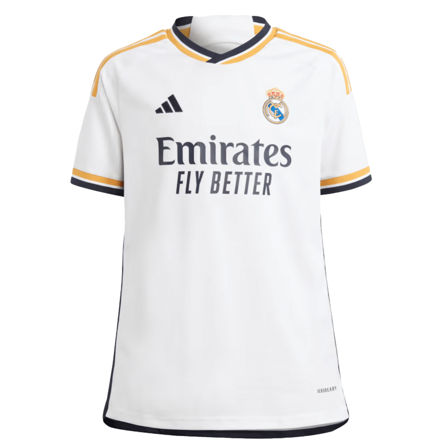 Adidas, Adidas Real Madrid 23/24 Youth Home Jersey