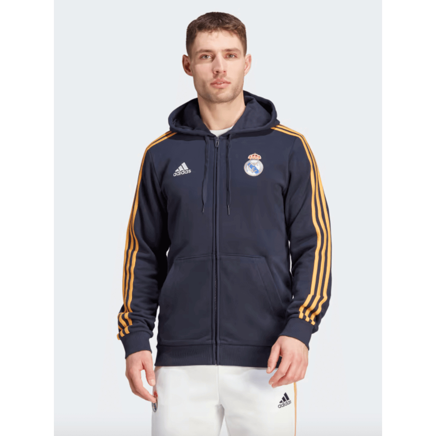 Adidas, Adidas Real Madrid DNA Full Zip Hoodie