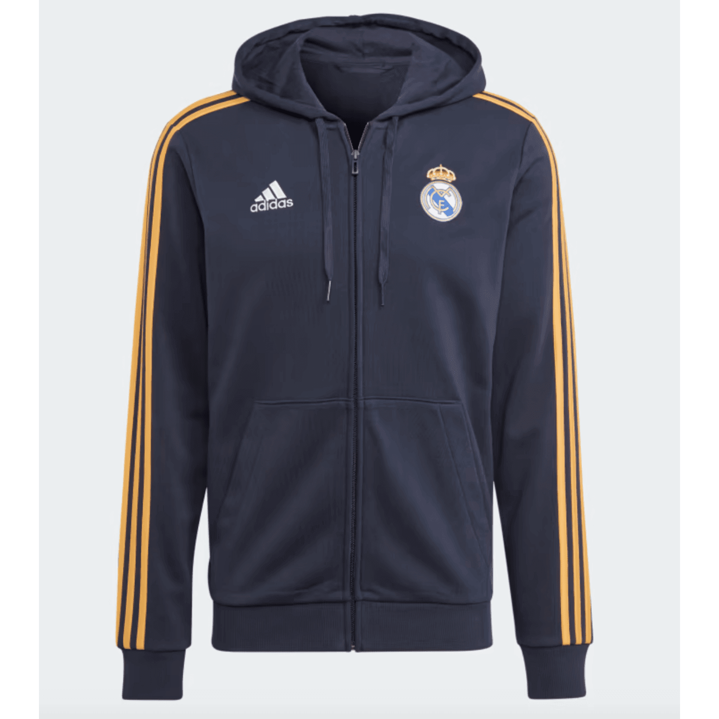 Adidas, Adidas Real Madrid DNA Full Zip Hoodie