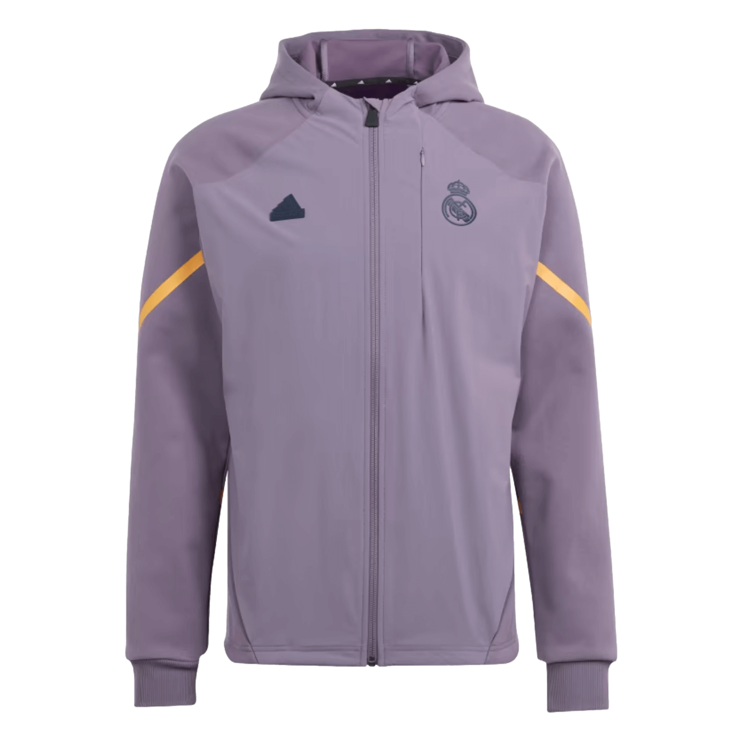 Adidas, Adidas Real Madrid Designed for Gameday Full Zip Hoodie