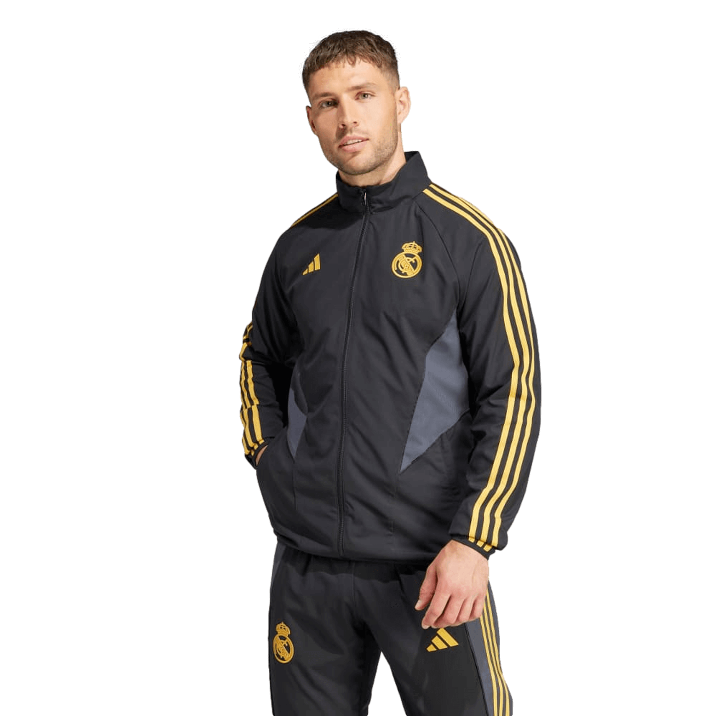 Adidas, Adidas Real Madrid EU Anthem Jacket