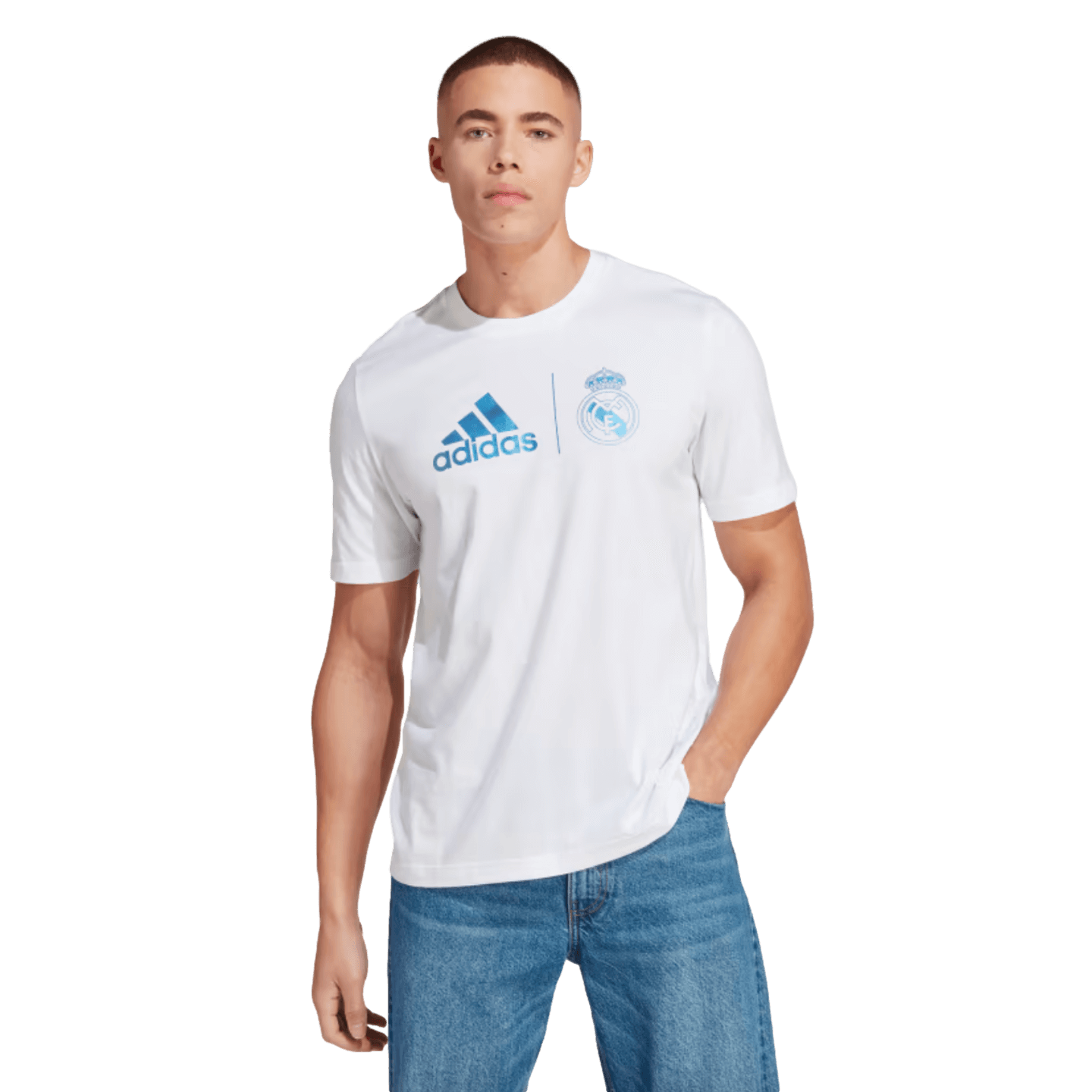 Adidas, Adidas Real Madrid Graphic Tee