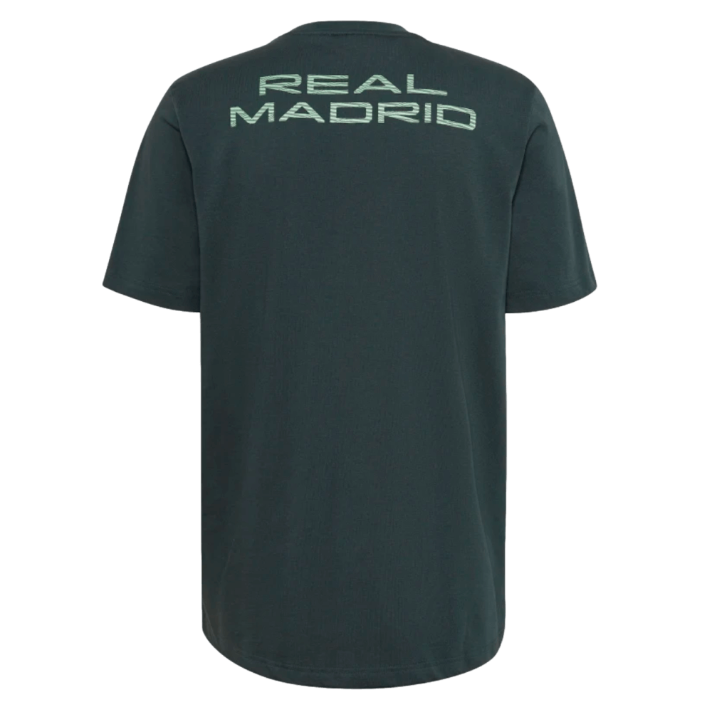 Adidas, Adidas Real Madrid Lifestyler Heavy Cotton Tee