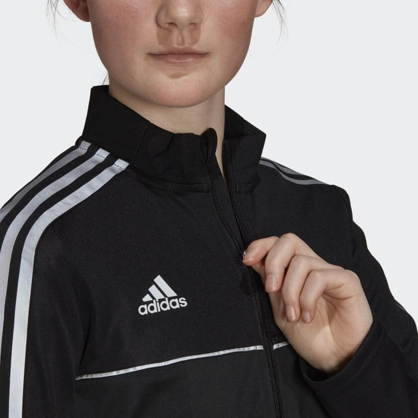 Adidas, Adidas Tiro Womens Reflective Track Jacket