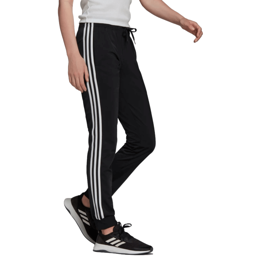 Adidas, Adidas Warm Up Tricot Slim Tapered 3 Stripe Womens Track Pants