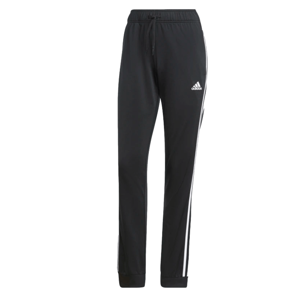 Adidas, Adidas Warm Up Tricot Slim Tapered 3 Stripe Womens Track Pants