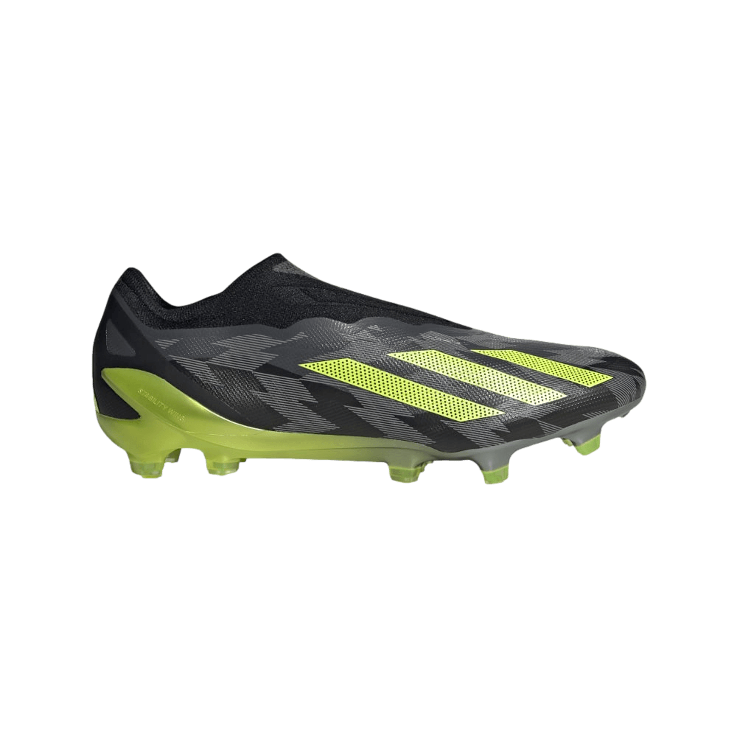 Adidas, Adidas X Crazyfast Injection.1 Laceless Firm Ground Cleats