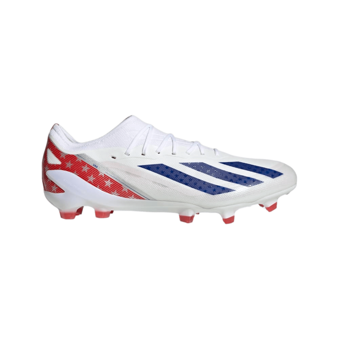 Adidas, Adidas X Crazyfast.1 USA Firm Ground Cleats