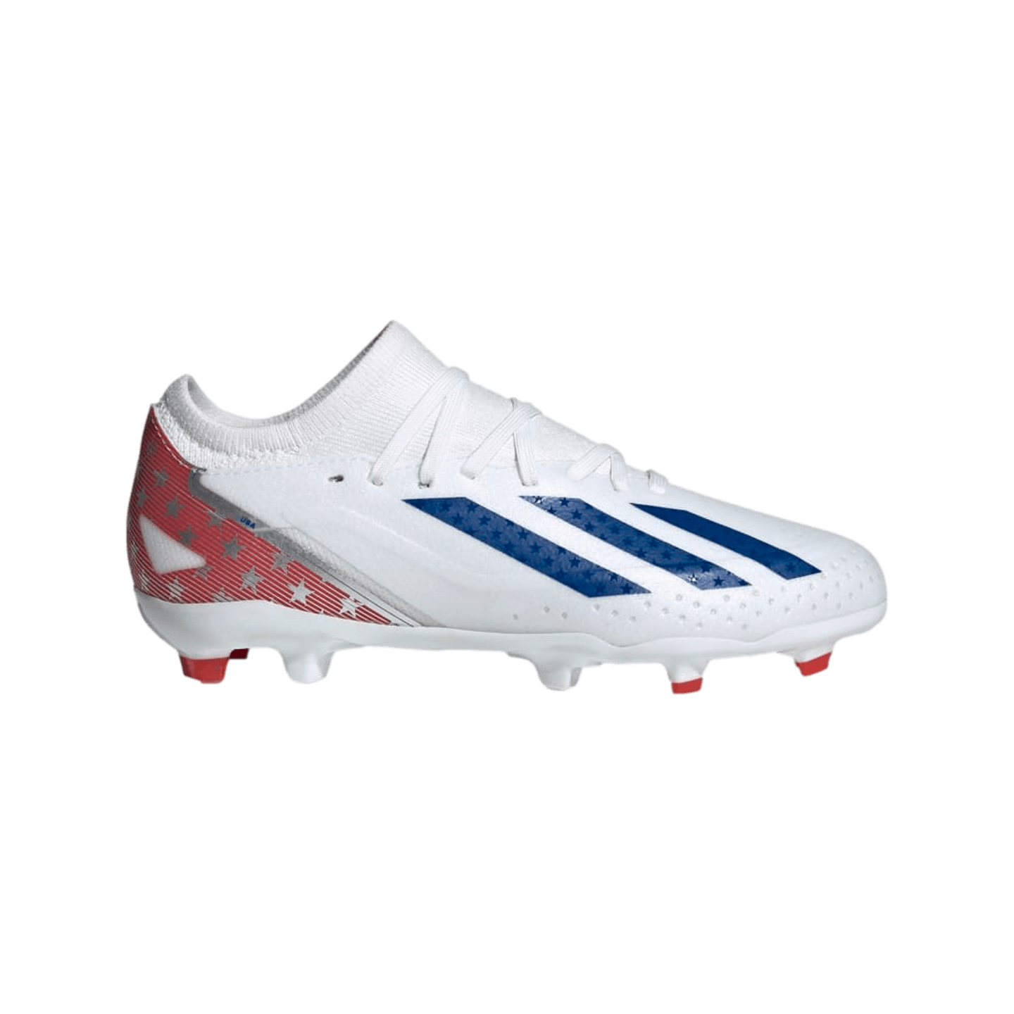 Adidas, Adidas X Crazyfast.3 USA Youth Firm Ground Cleats