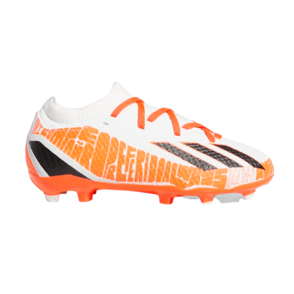 Adidas, Adidas X Speedportal Messi.3 Youth Firm Ground Cleats