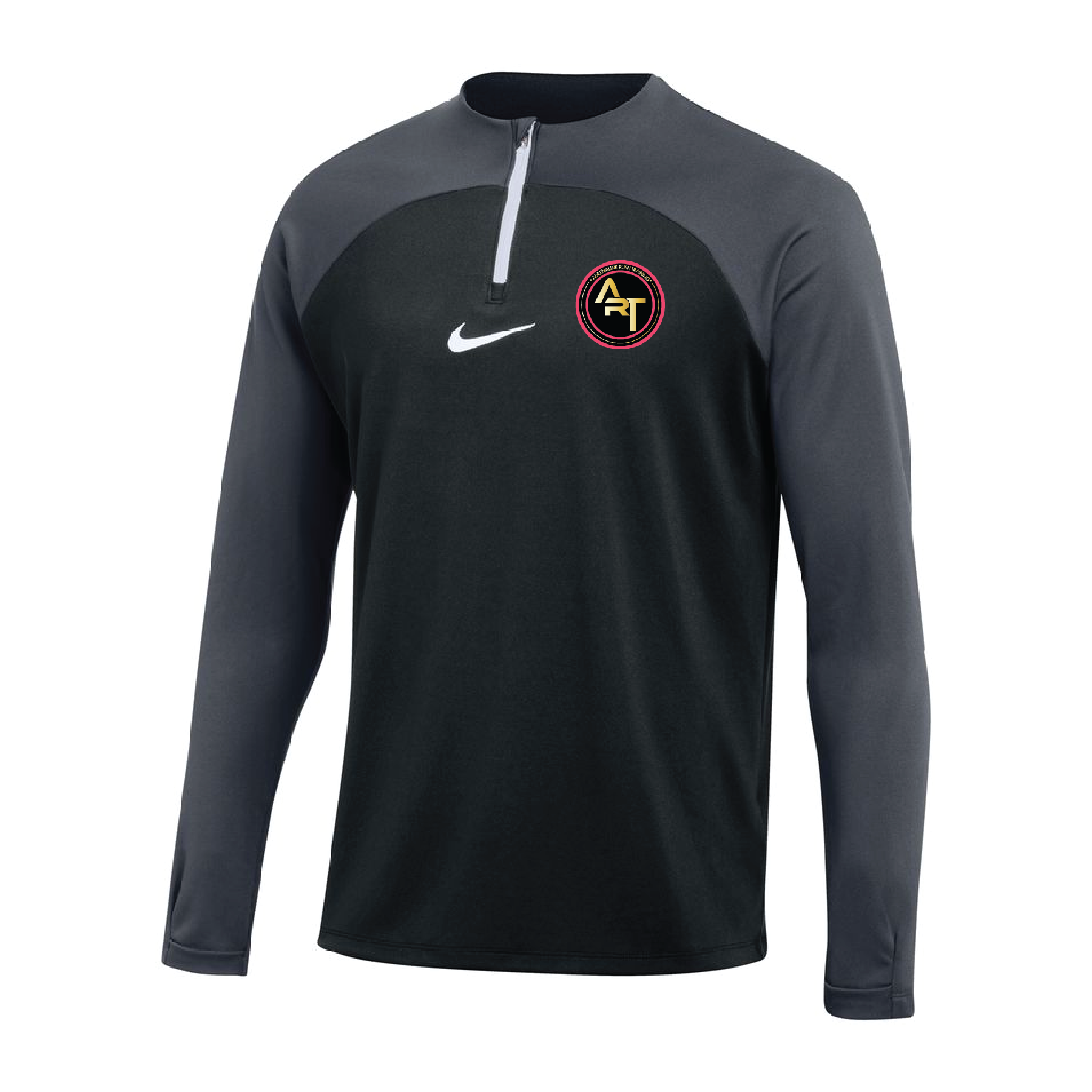 Team Online Ordering, Adrenaline Rush Training Nike Academy Pro Drill Top Black/Grey