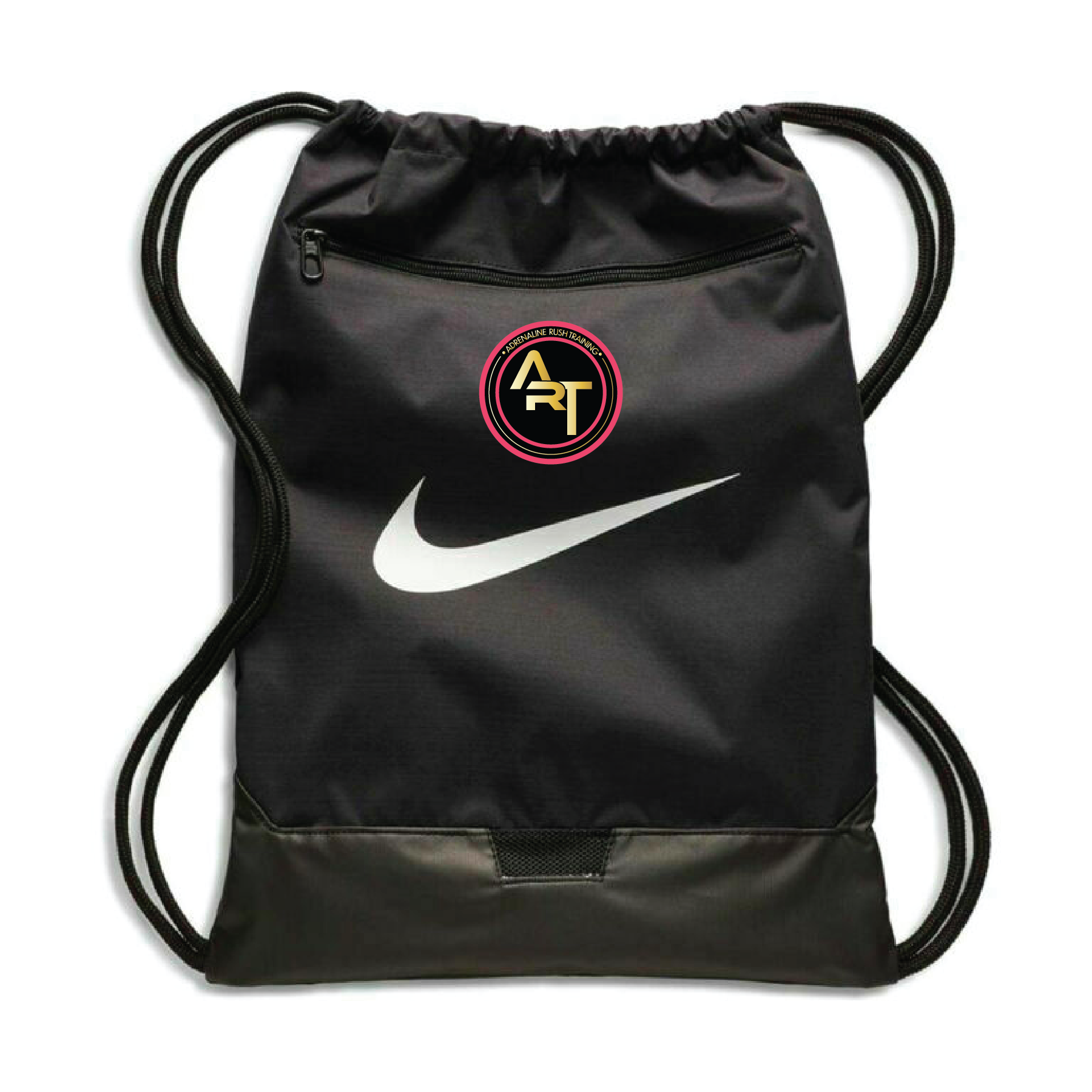 Team Online Ordering, Adrenaline Rush Training Nike Brasilia String Bag Black