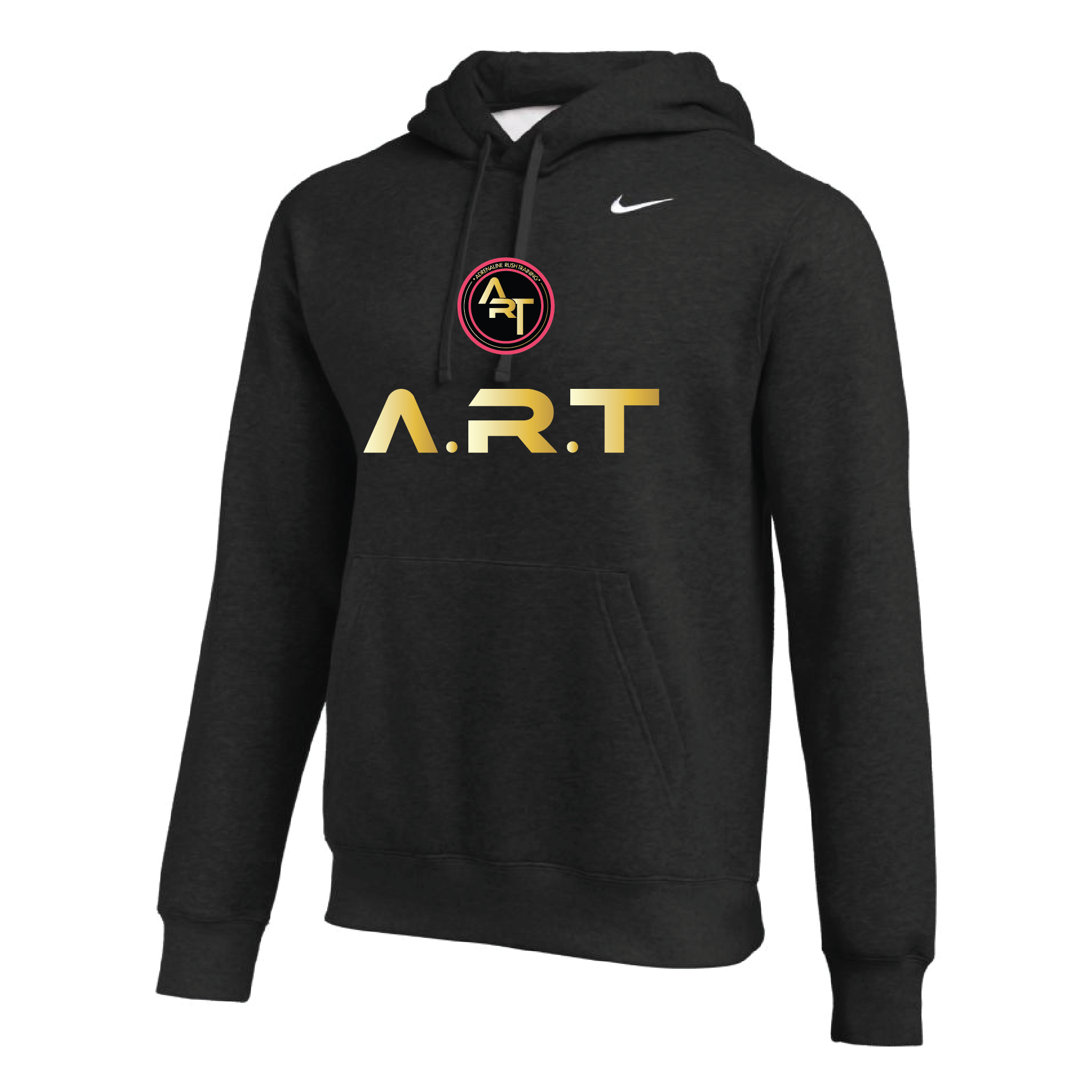 Team Online Ordering, Adrenaline Rush Training Nike Club Hoodie Black