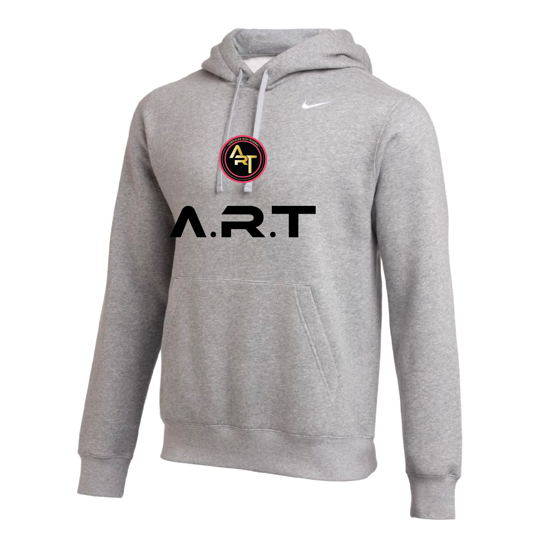 Team Online Ordering, Adrenaline Rush Training Nike Club Hoodie Grey