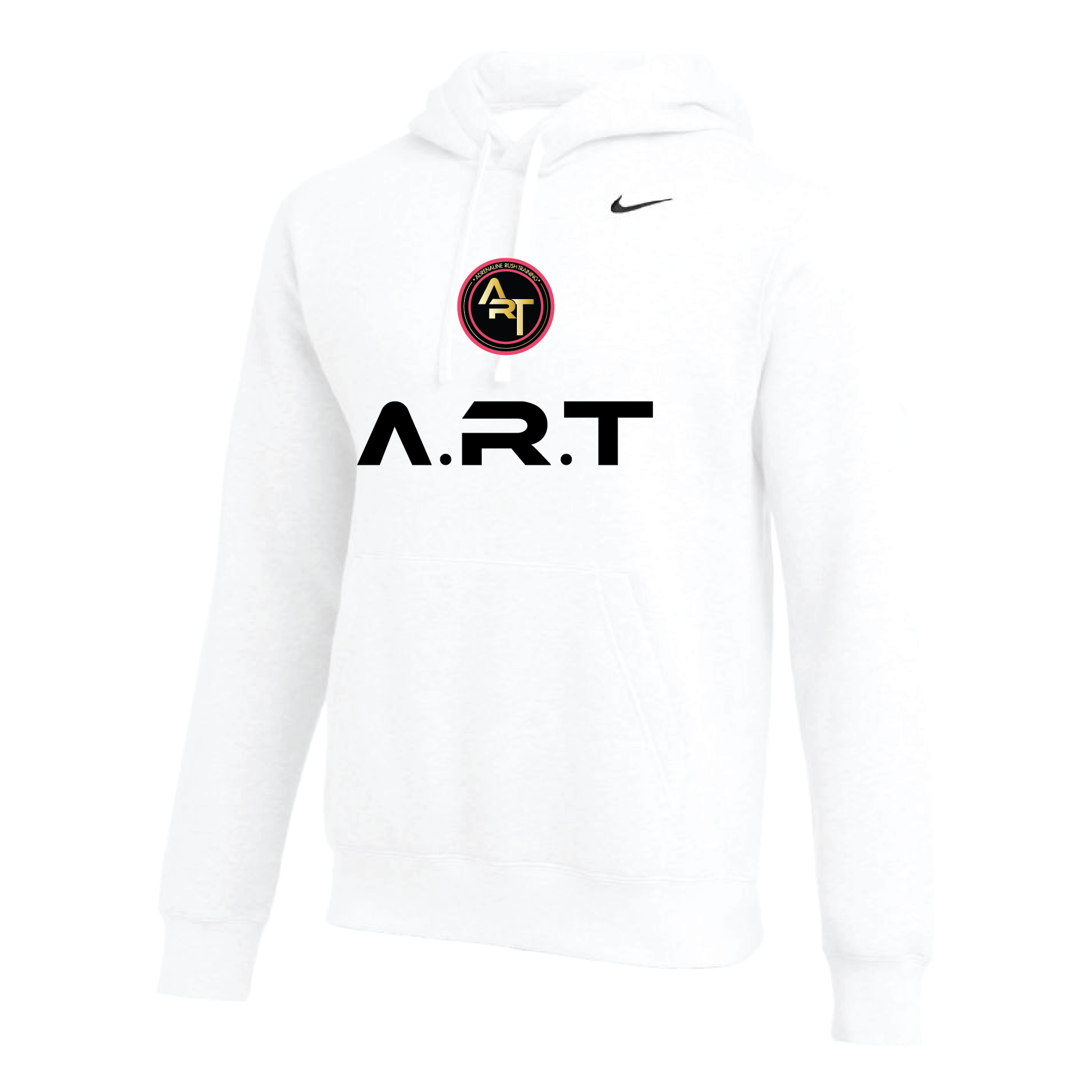 Team Online Ordering, Adrenaline Rush Training Nike Club Hoodie White