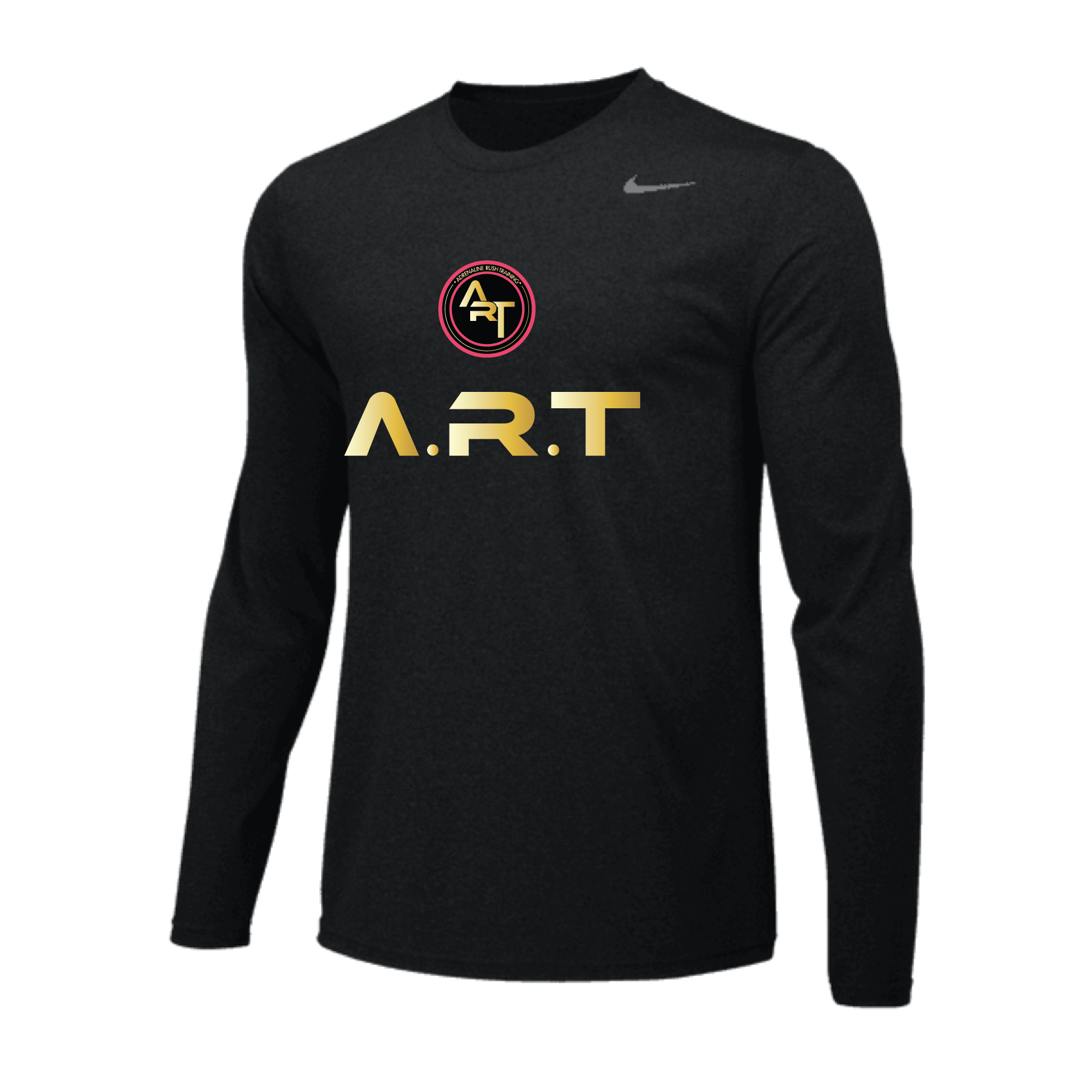 Team Online Ordering, Adrenaline Rush Training Nike Legend LS Shirt Black