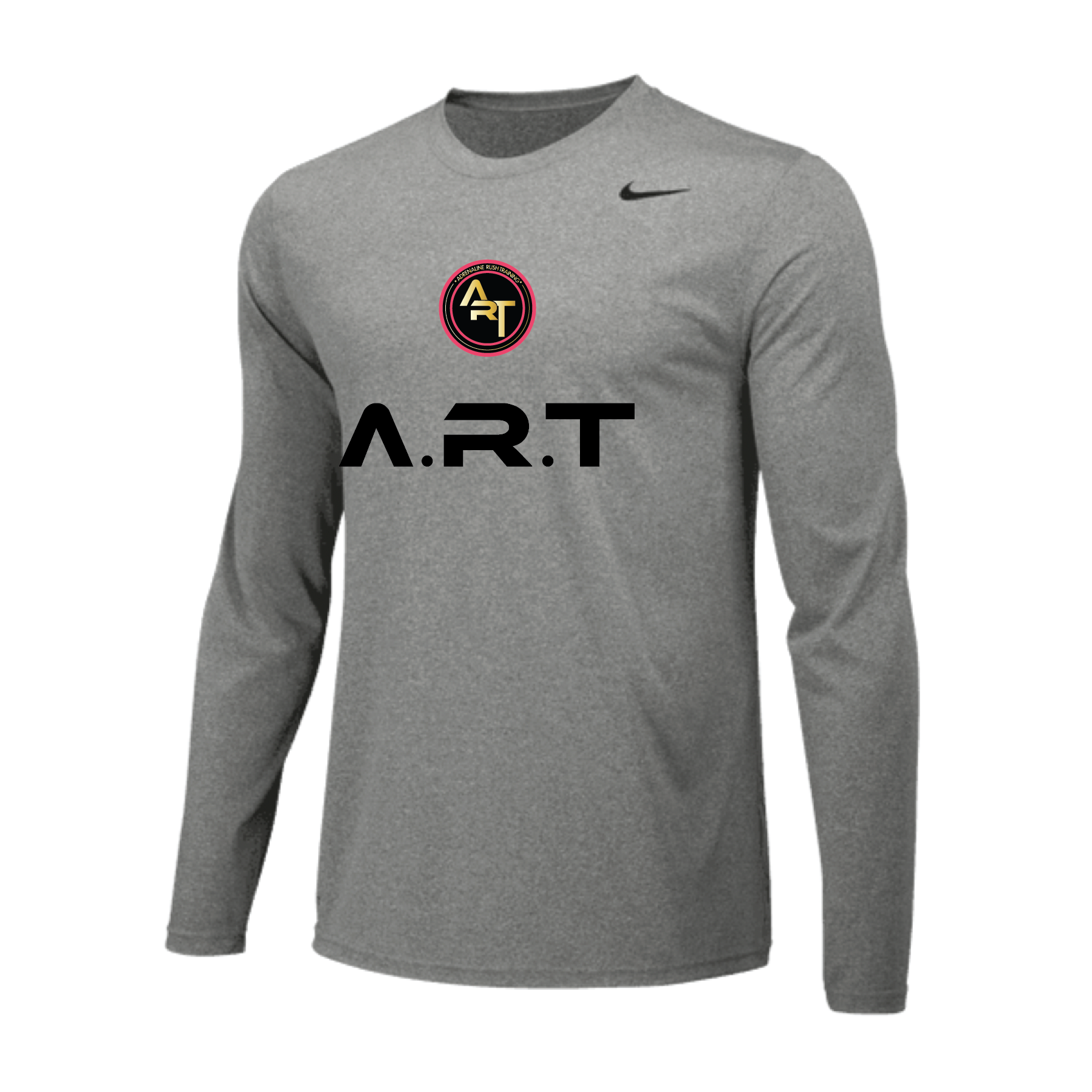 Team Online Ordering, Adrenaline Rush Training Nike Legend LS Shirt Grey