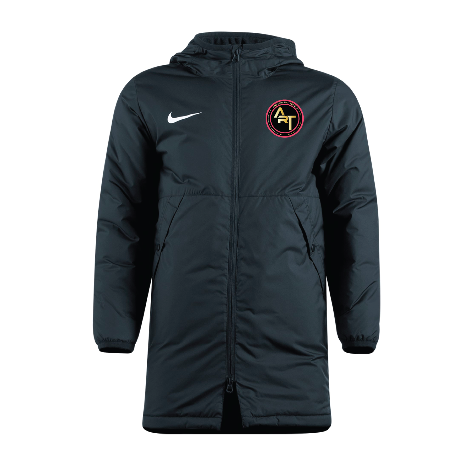 Team Online Ordering, Adrenaline Rush Training Nike Park 20 Winter Jacket Black