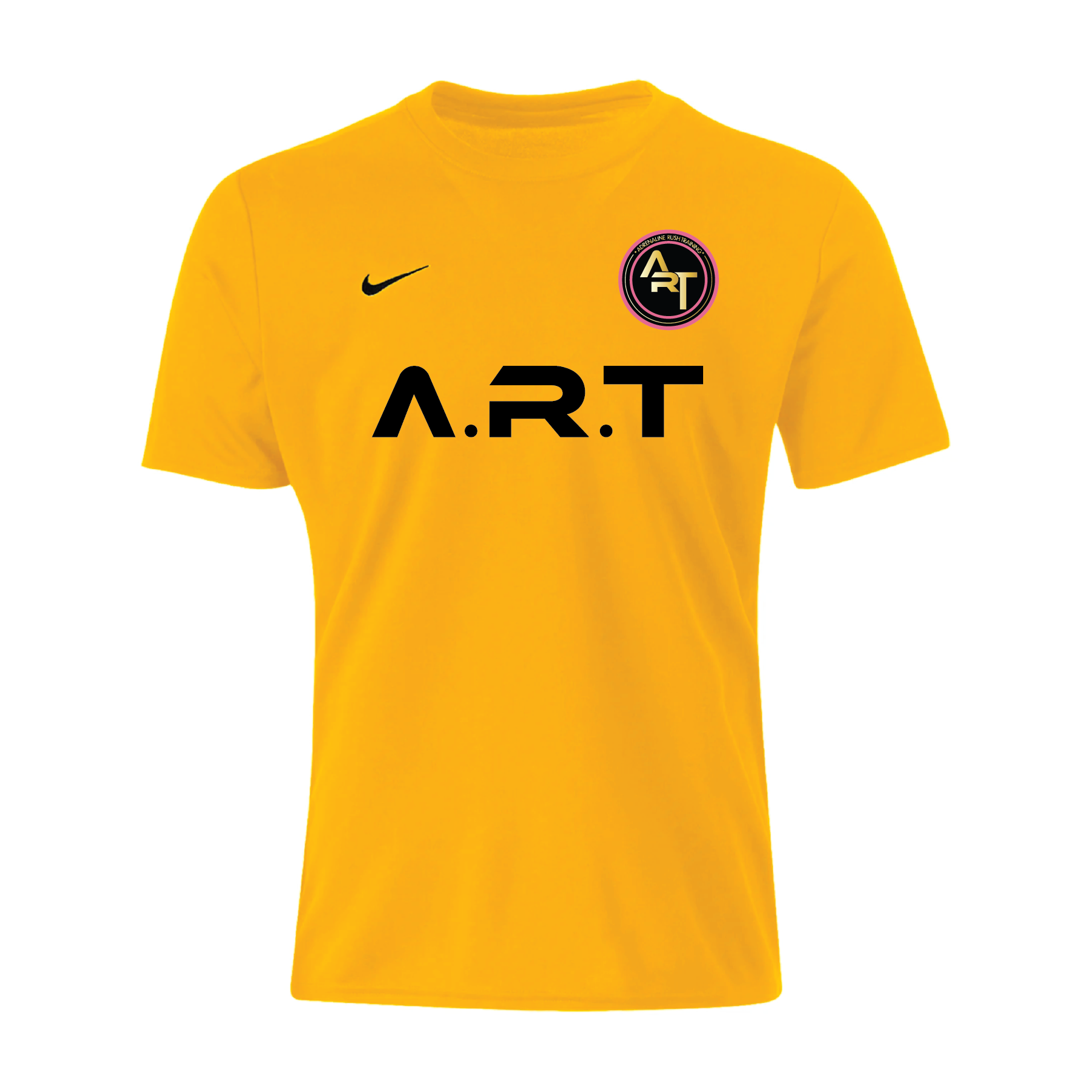 Team Online Ordering, Adrenaline Rush Training Nike Park VII Jersey Gold