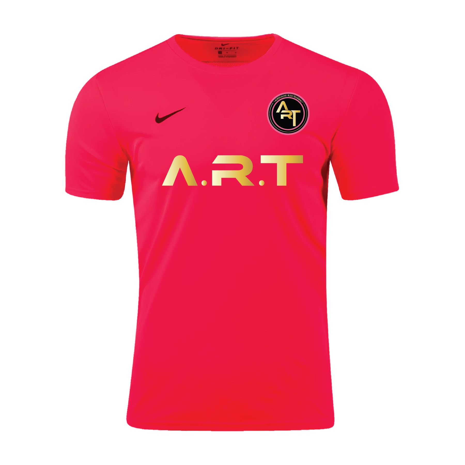 Team Online Ordering, Adrenaline Rush Training Nike Park VII Jersey Pink