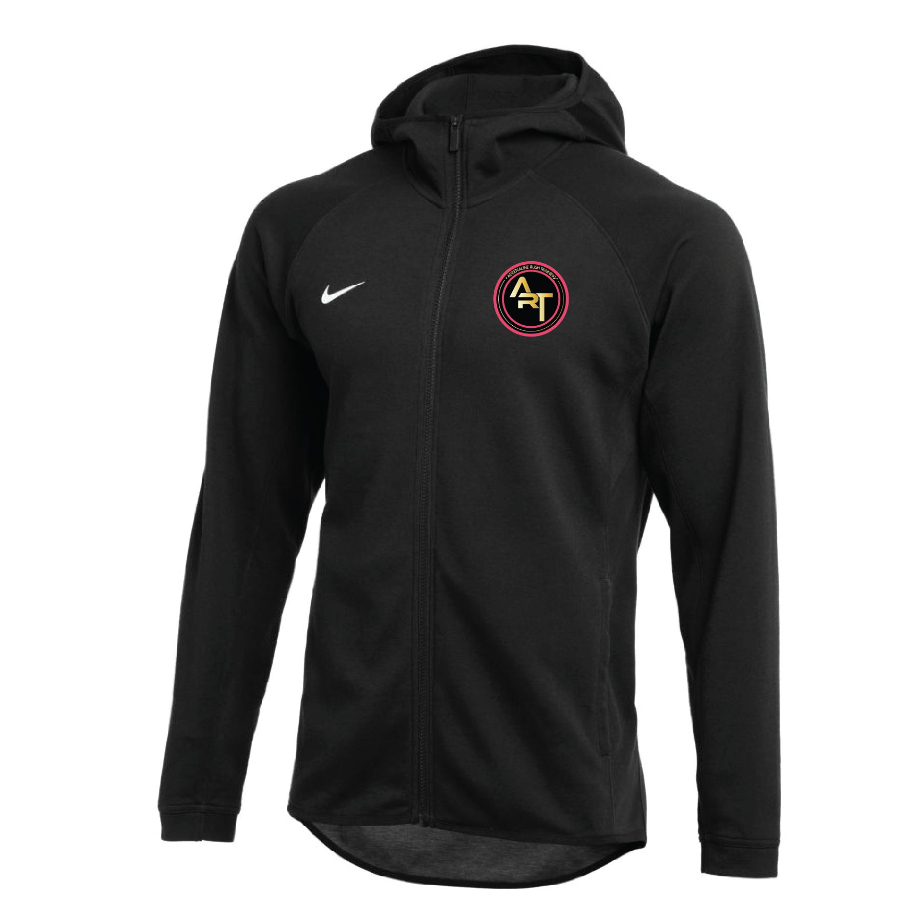 Team Online Ordering, Adrenaline Rush Training Nike Showtime Full-Zip Hoodie Black