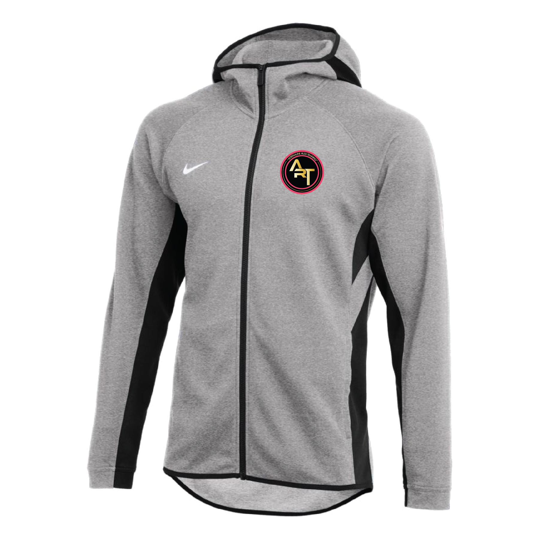 Team Online Ordering, Adrenaline Rush Training Nike Showtime Full-Zip Hoodie Grey