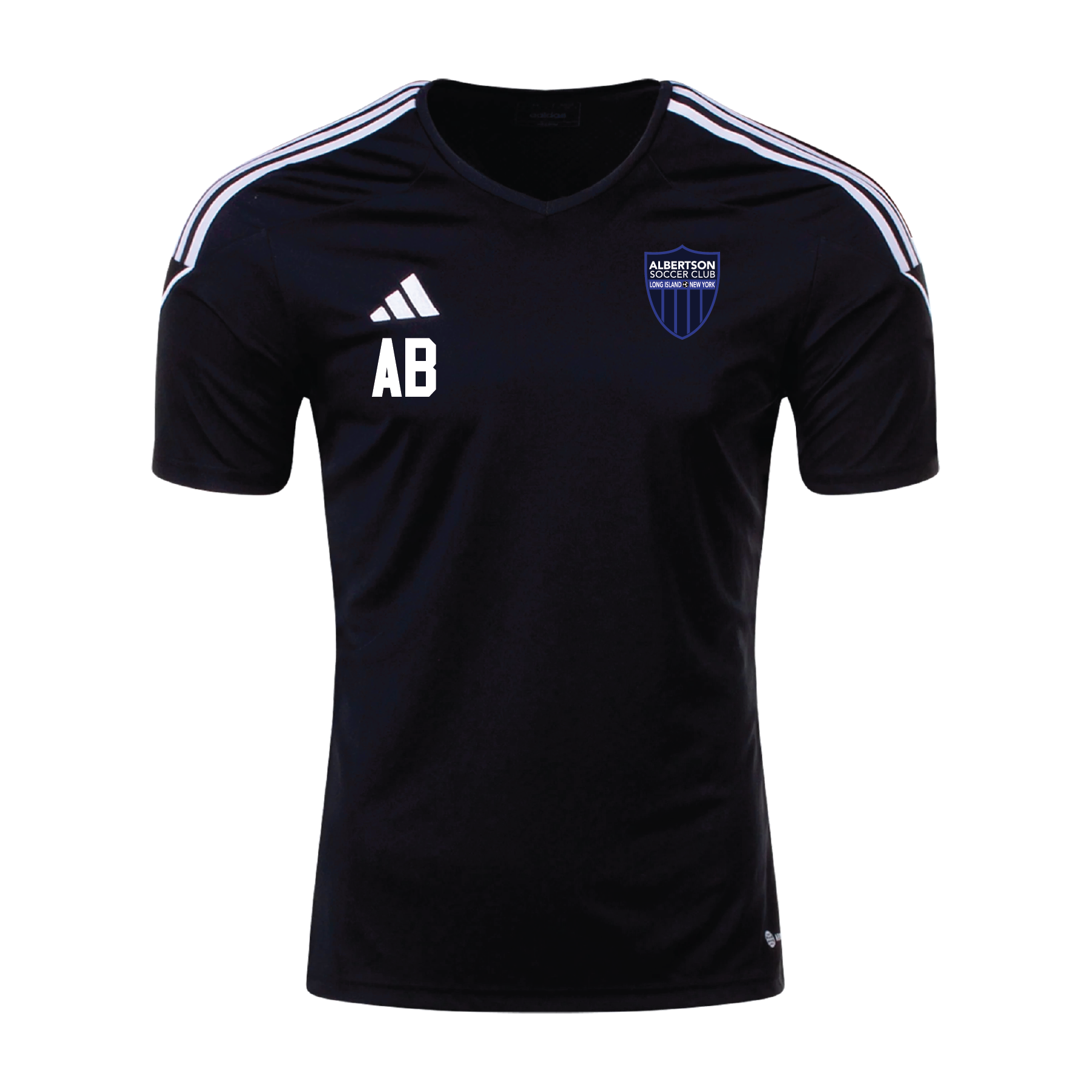 Team Online Ordering, Albertson SC (Patch) adidas Tiro 23 FAN Jersey Black