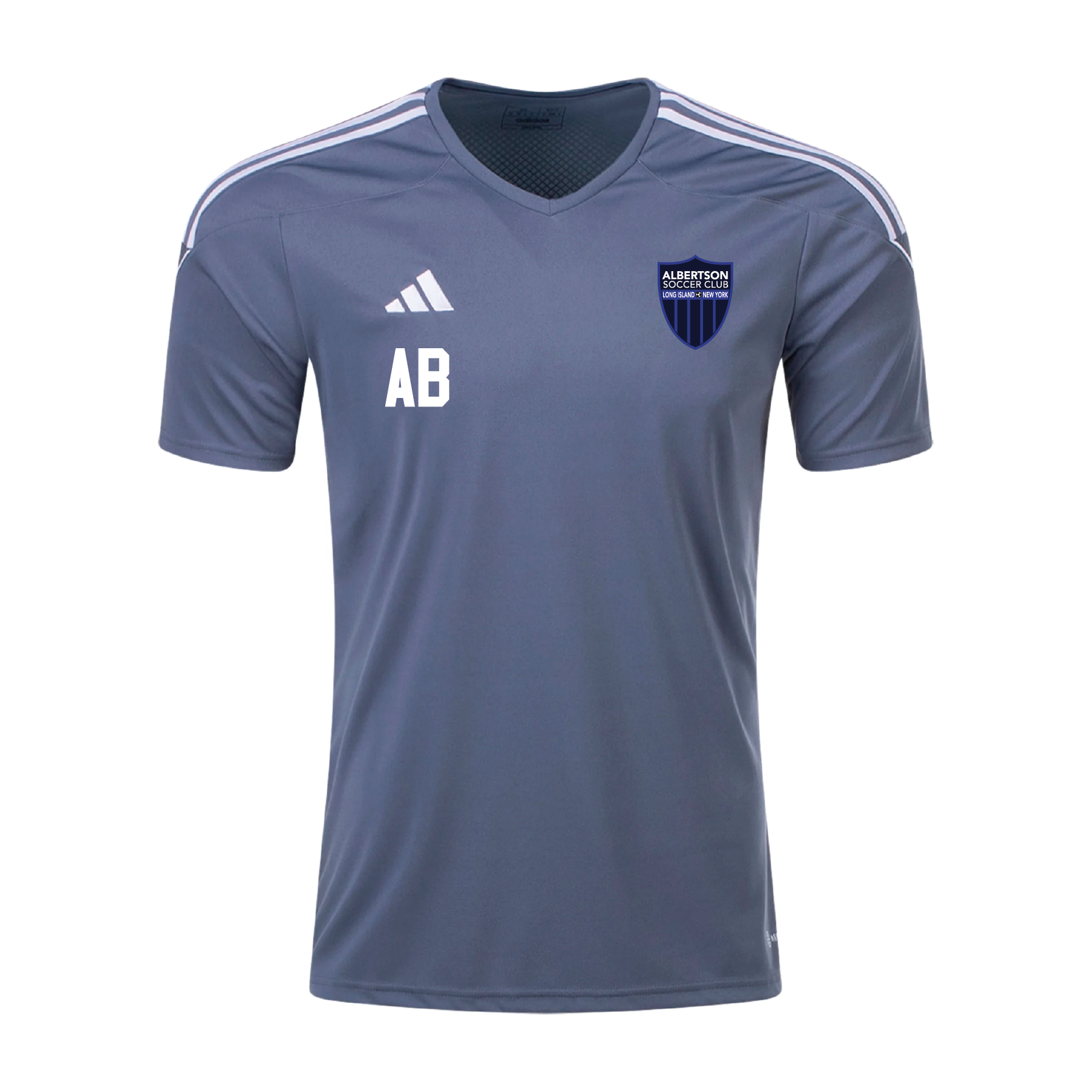 Team Online Ordering, Albertson SC (Patch) adidas Tiro 23 FAN Jersey Grey