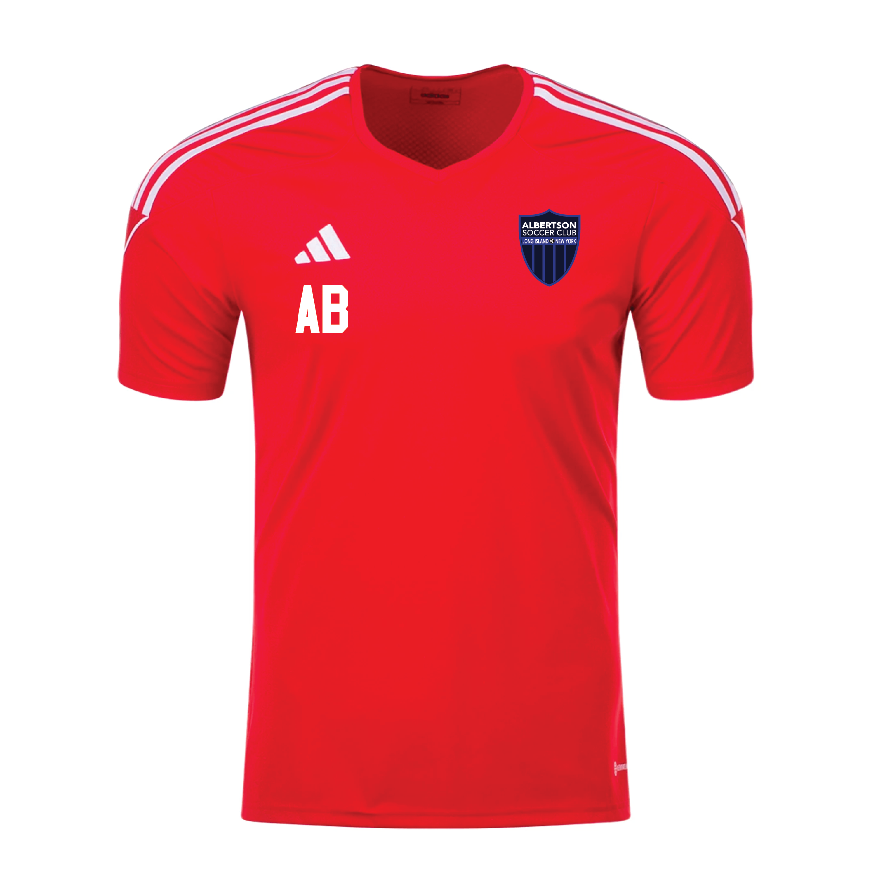 Team Online Ordering, Albertson SC (Patch) adidas Tiro 23 FAN Jersey Red