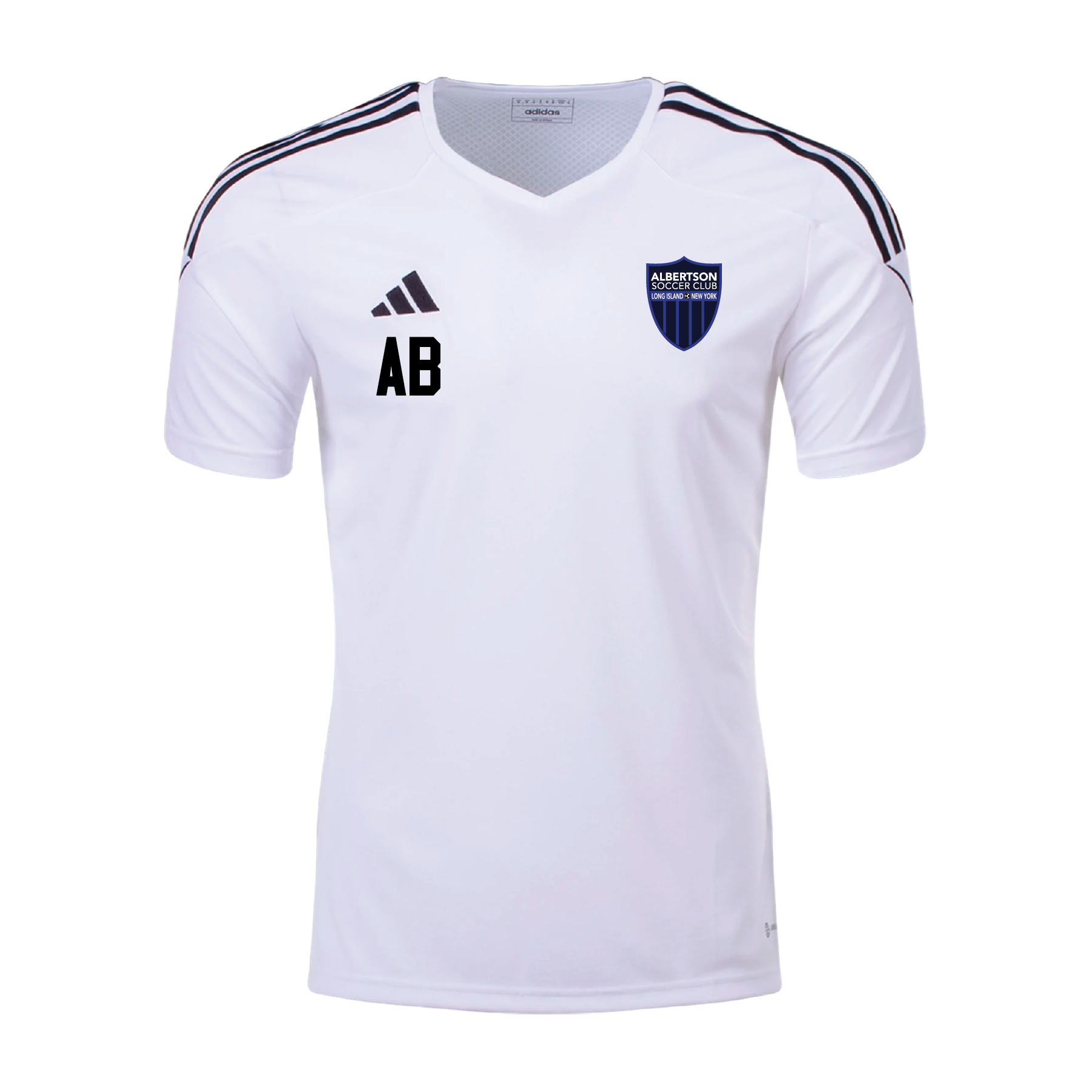 Team Online Ordering, Albertson SC (Patch) adidas Tiro 23 FAN Jersey White