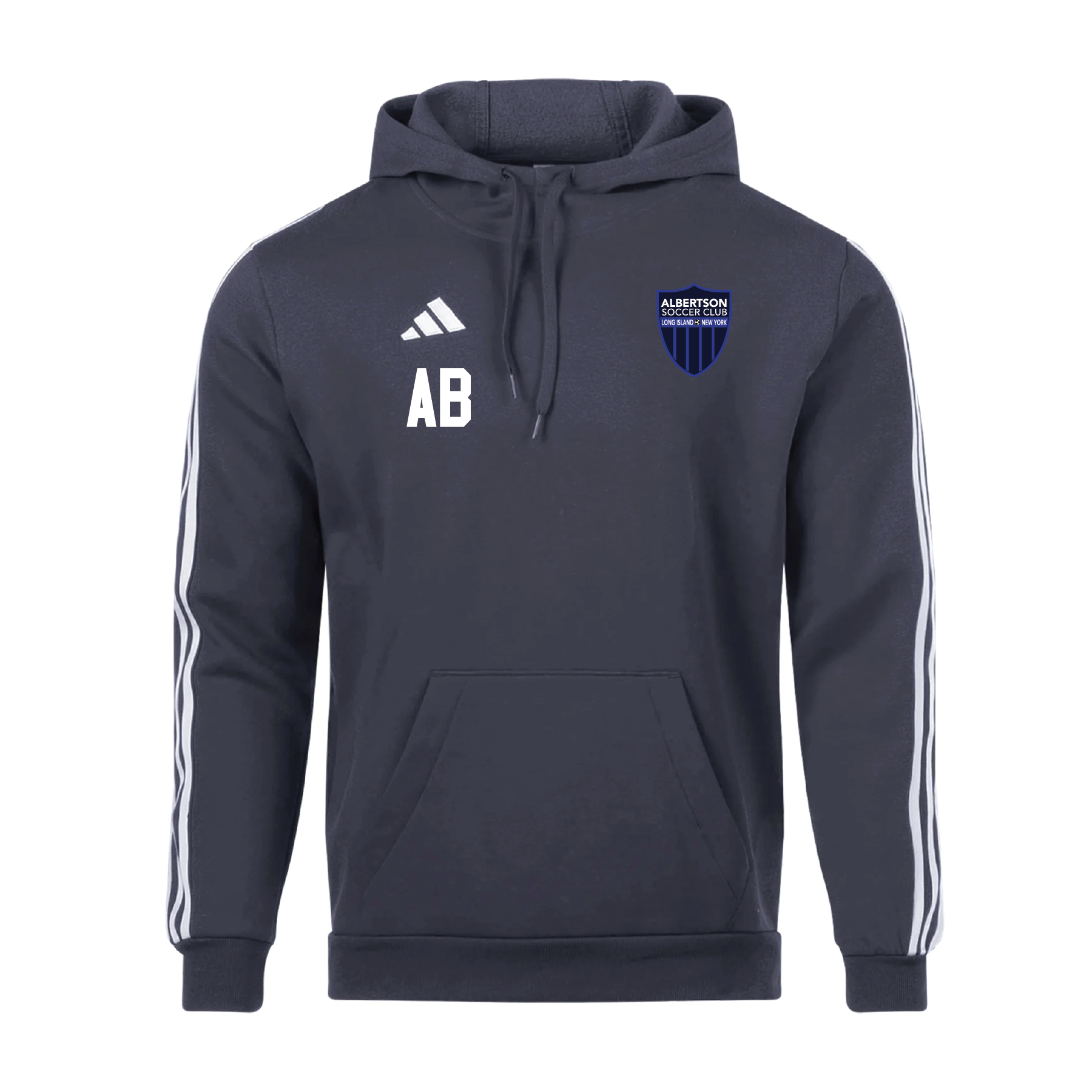 Team Online Ordering, Albertson SC (Patch) adidas Tiro 23 League Hoodie Grey