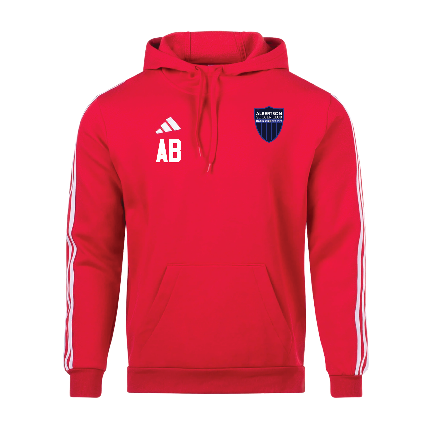 Team Online Ordering, Albertson SC (Patch) adidas Tiro 23 League Hoodie Red