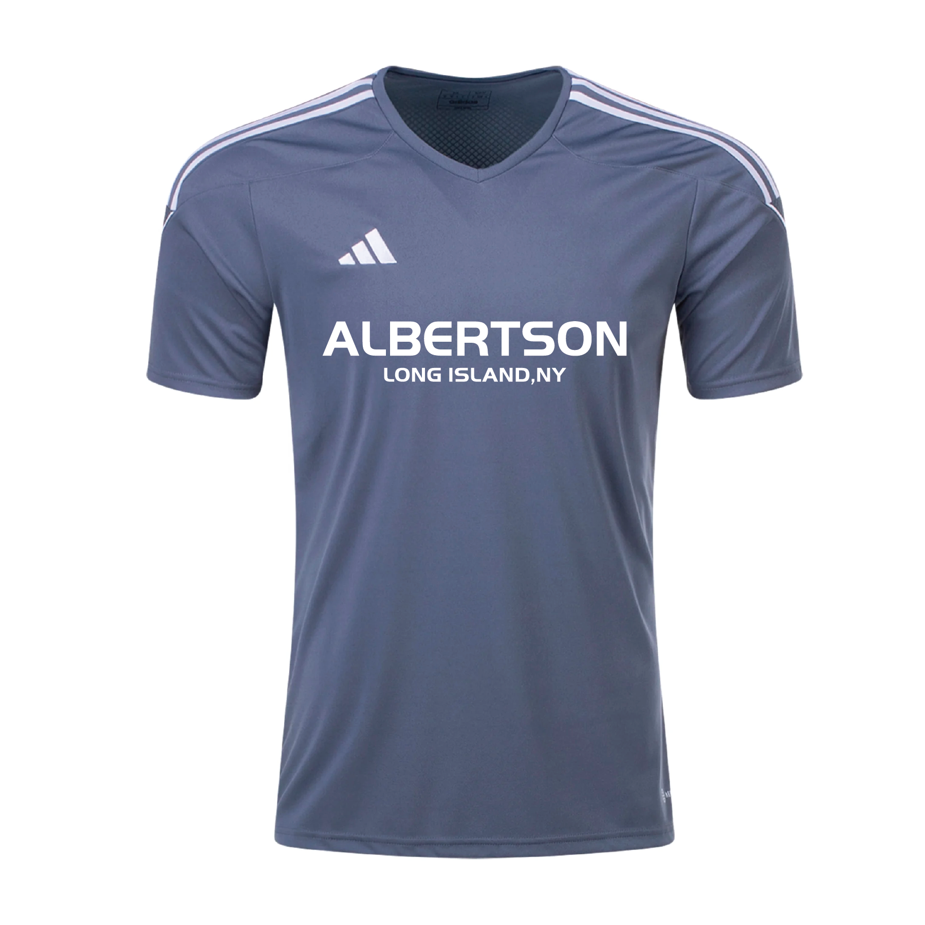 Team Online Ordering, Albertson SC (Transfer) adidas Tiro 23 FAN Jersey Grey