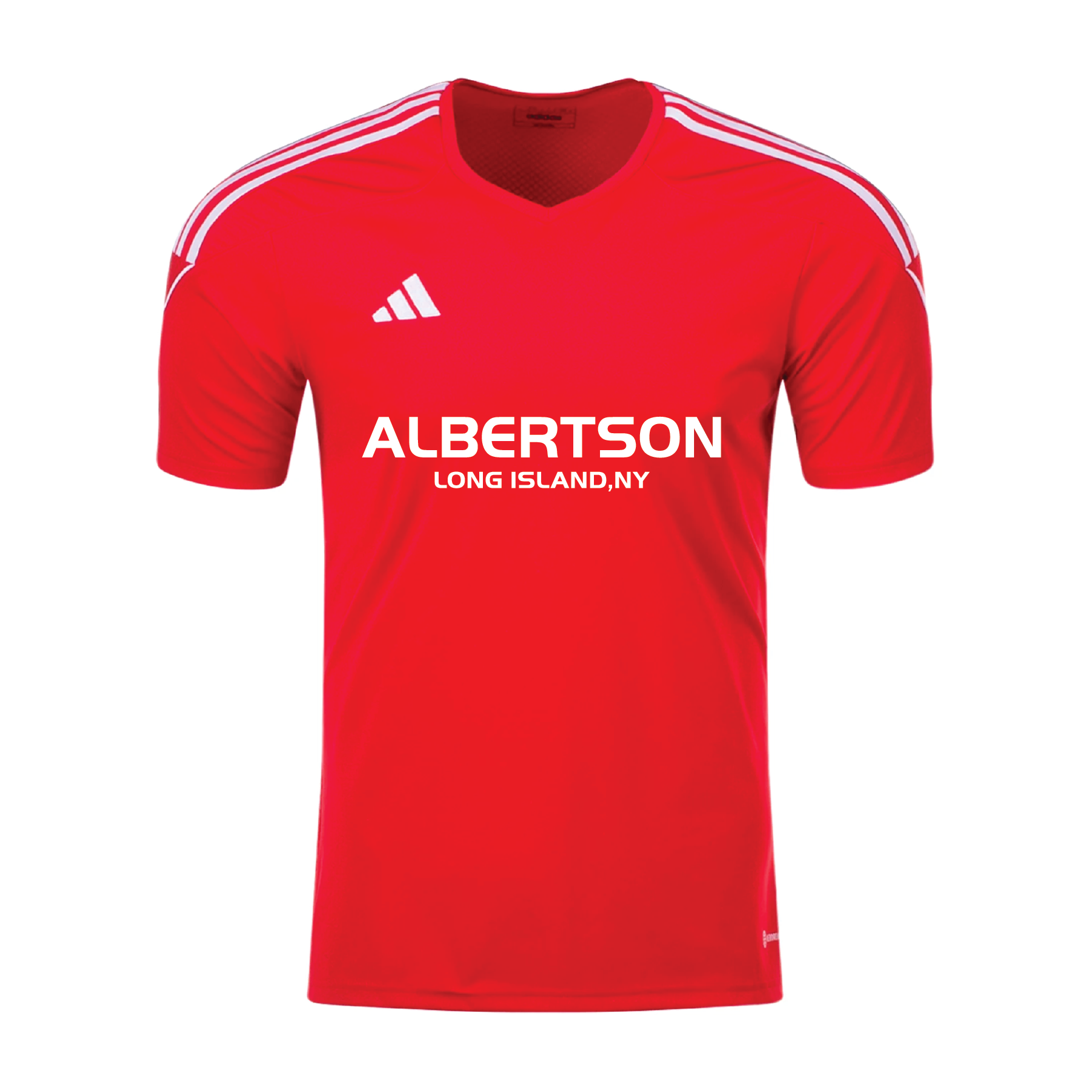 Team Online Ordering, Albertson SC (Transfer) adidas Tiro 23 FAN Jersey Red