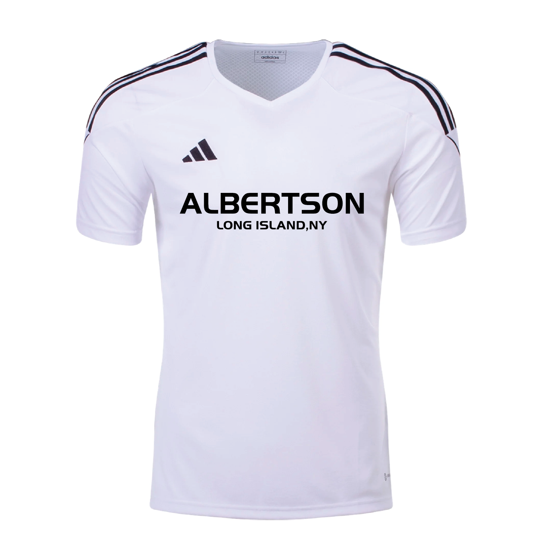 Team Online Ordering, Albertson SC (Transfer) adidas Tiro 23 FAN Jersey White