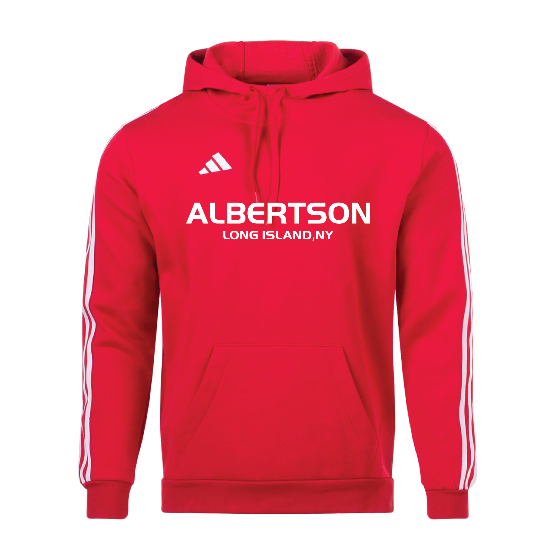 Team Online Ordering, Albertson SC (Transfer) adidas Tiro 23 League Hoodie Red