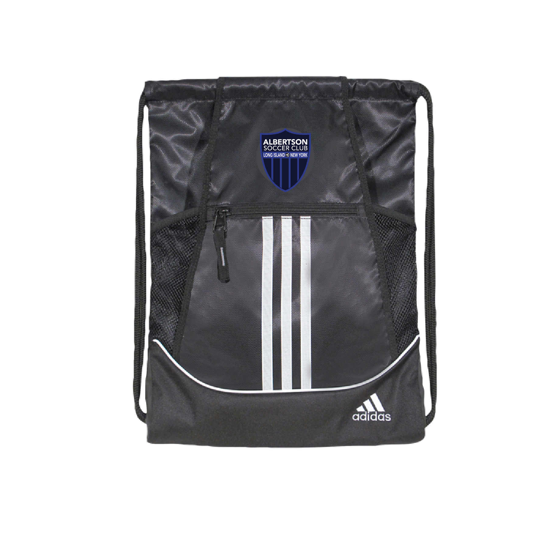 Team Online Ordering, Albertson SC adidas Alliance II Sackpack Black