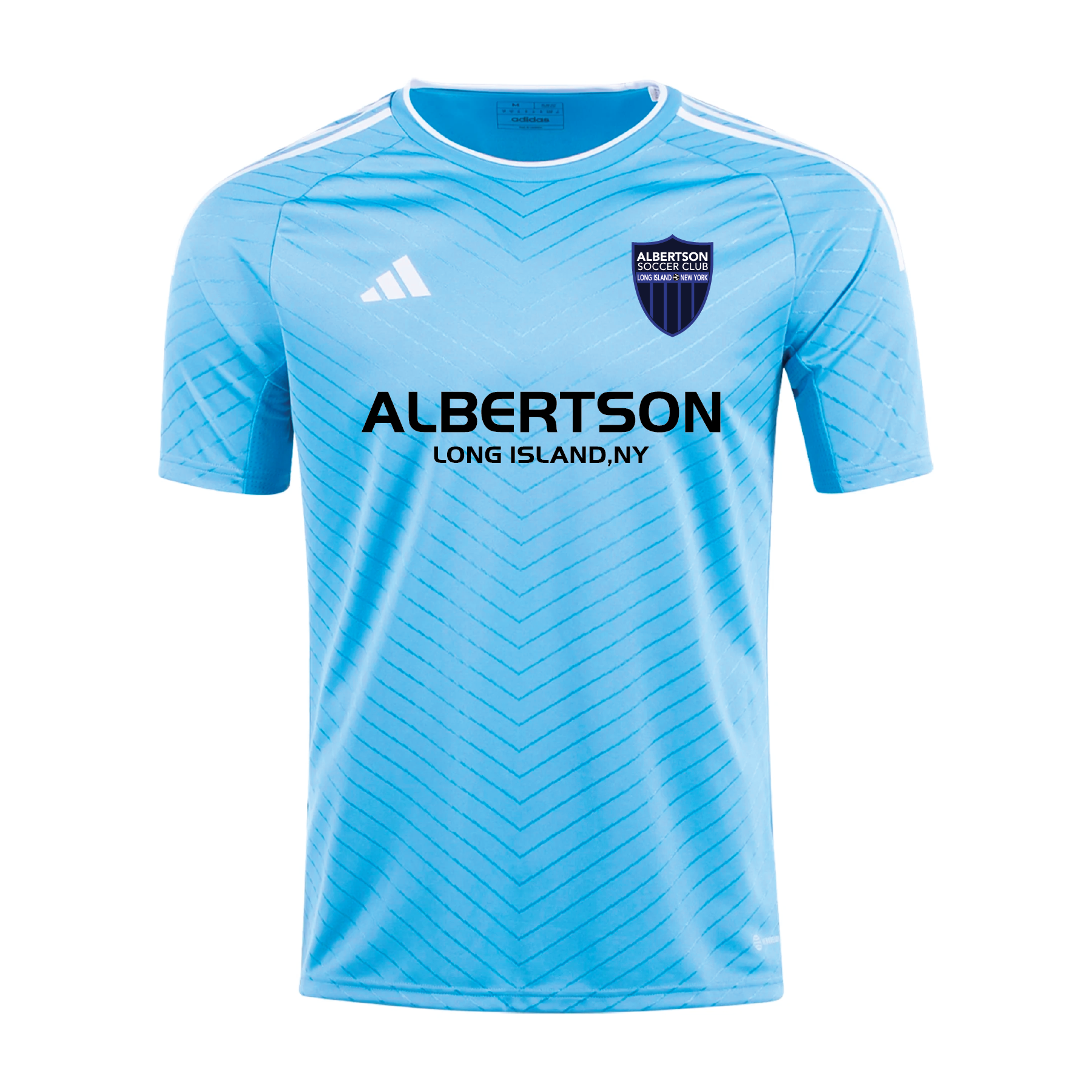 Team Online Ordering, Albertson SC adidas Campeon 23 Match Jersey Light Blue