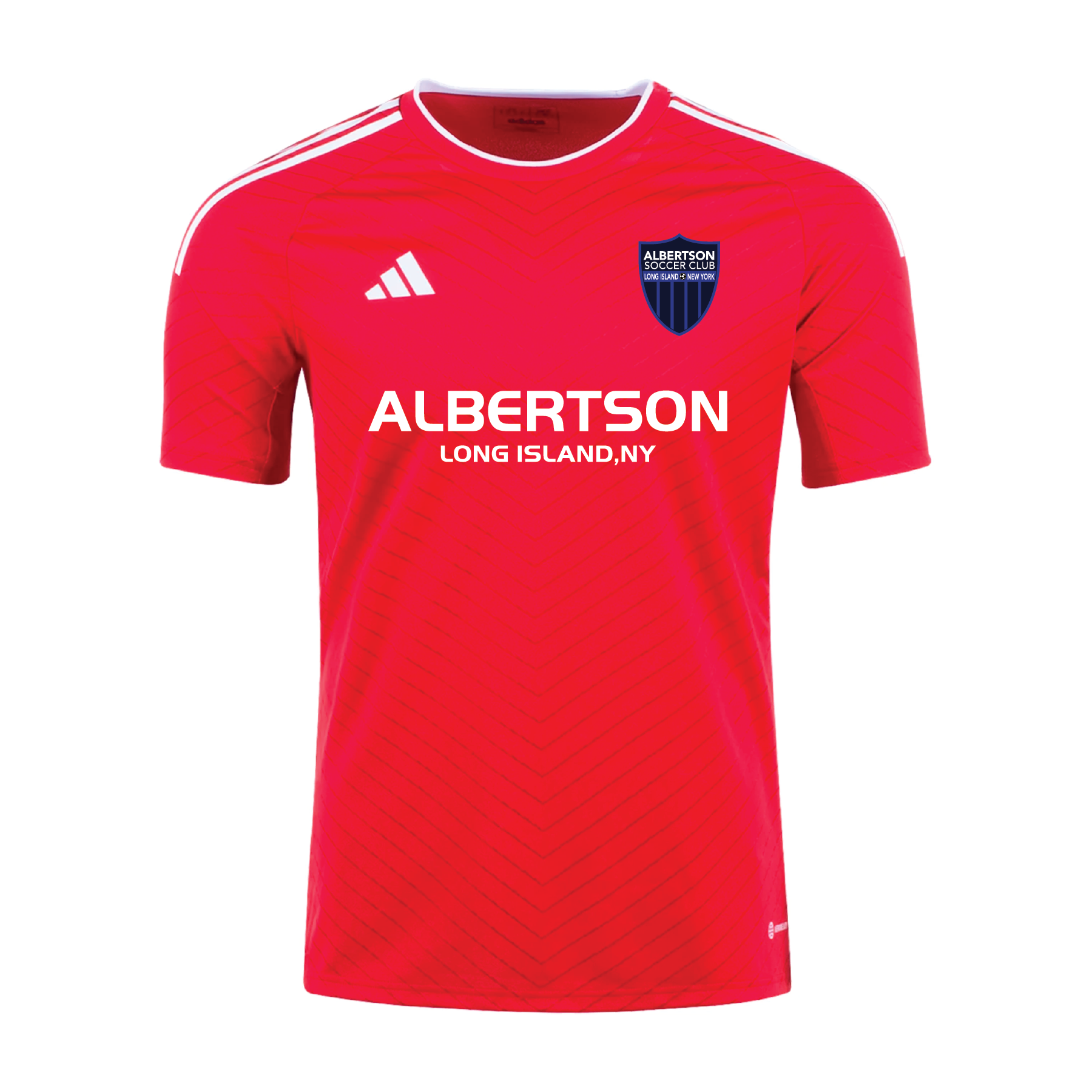 Team Online Ordering, Albertson SC adidas Campeon 23 Match Jersey Red