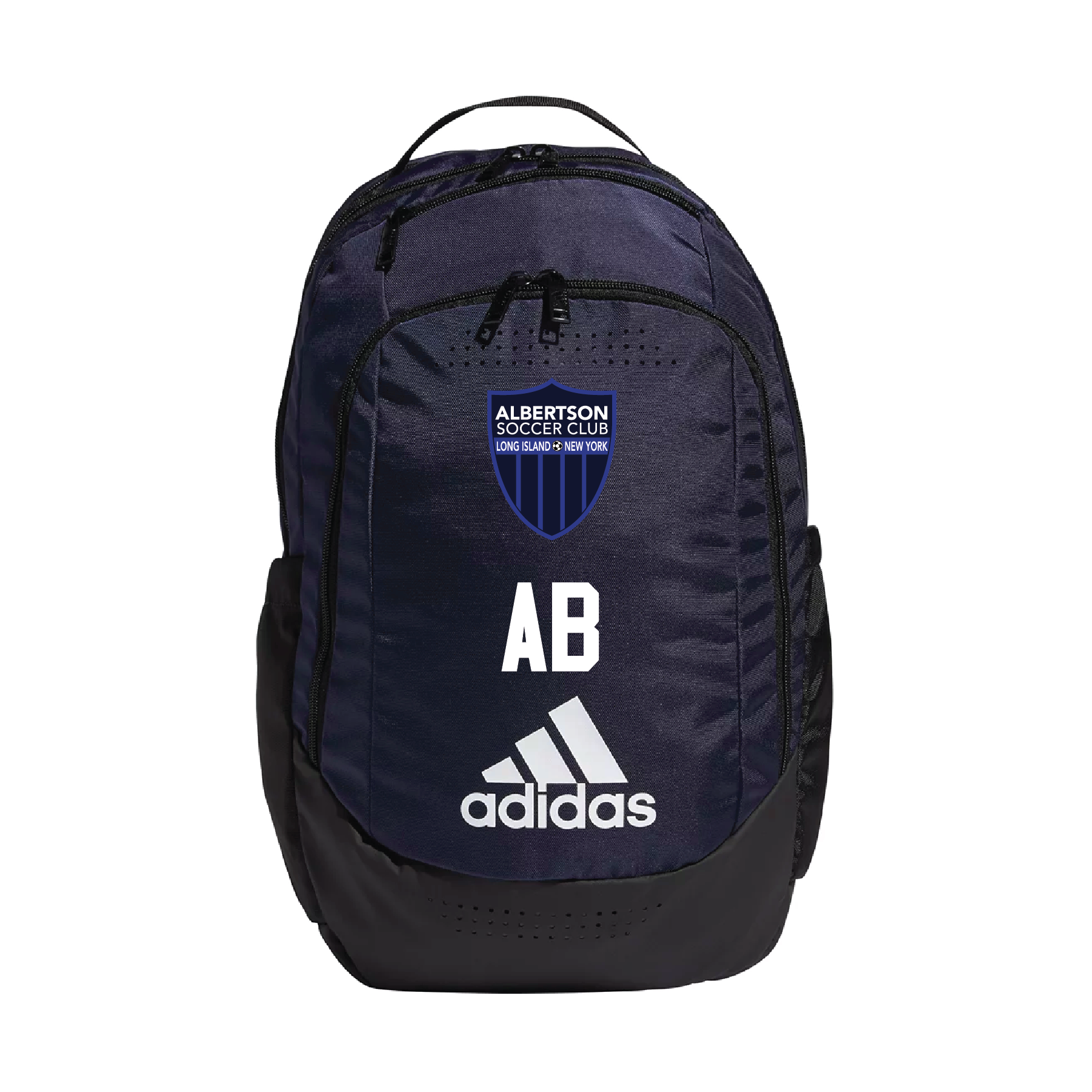 Team Online Ordering, Albertson SC adidas Defender Backpack Navy